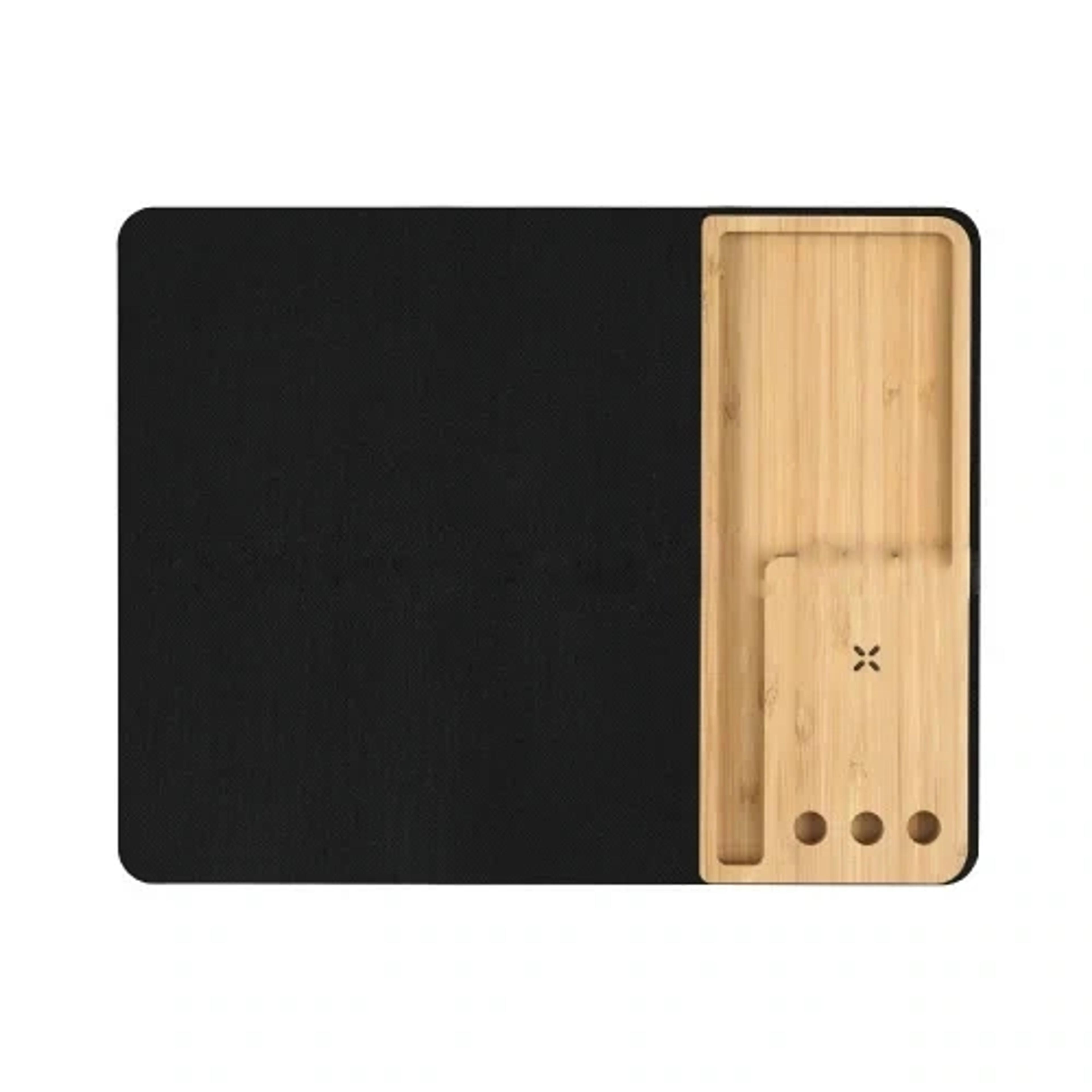 RPET &amp; Bamboo Mouse pad Charger