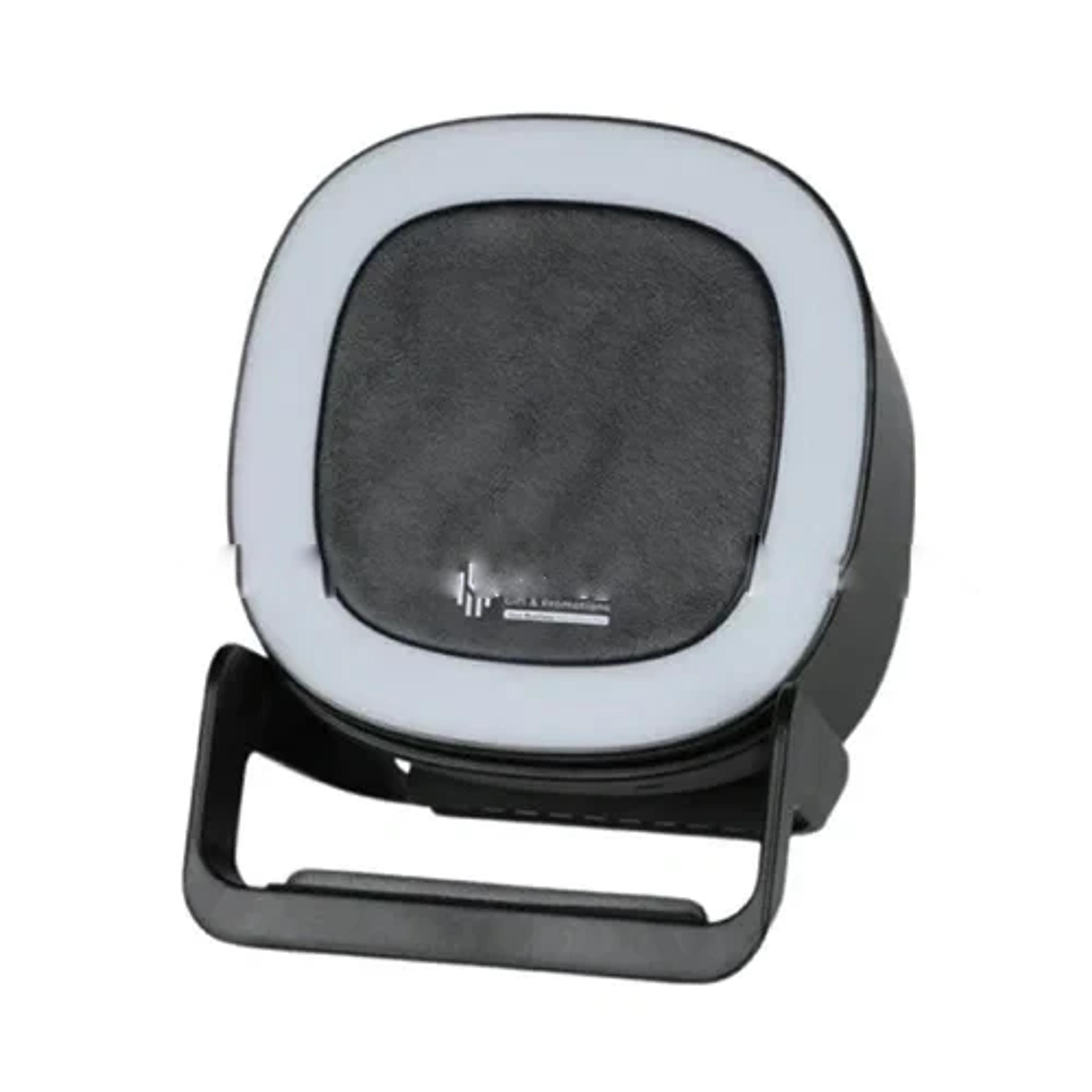 Recycled 15w Wireless Charger Bluetooth Speaker