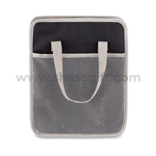 Foldable car organizer