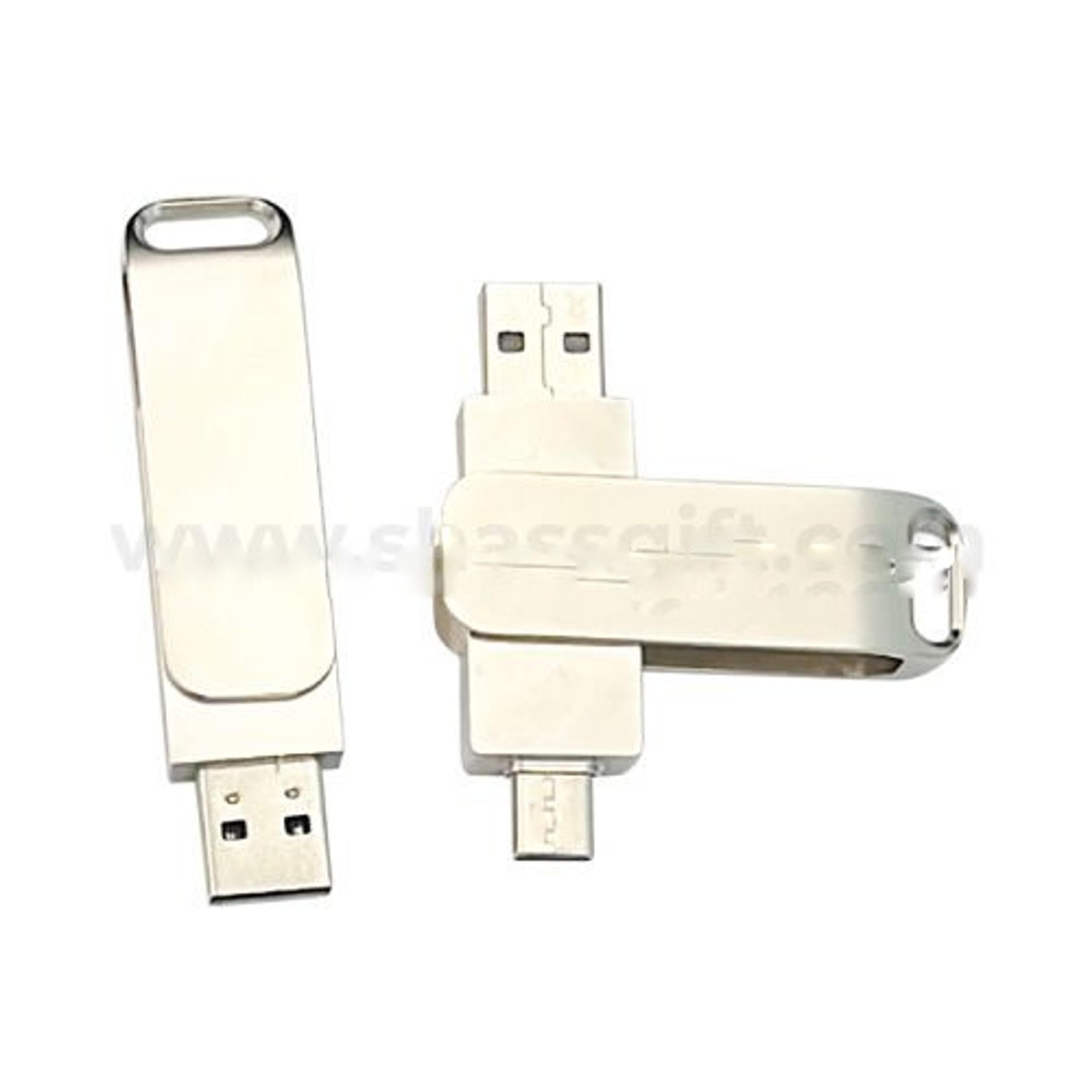 OTG Metal USB Flash Drive