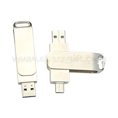 OTG Metal USB Flash Drive