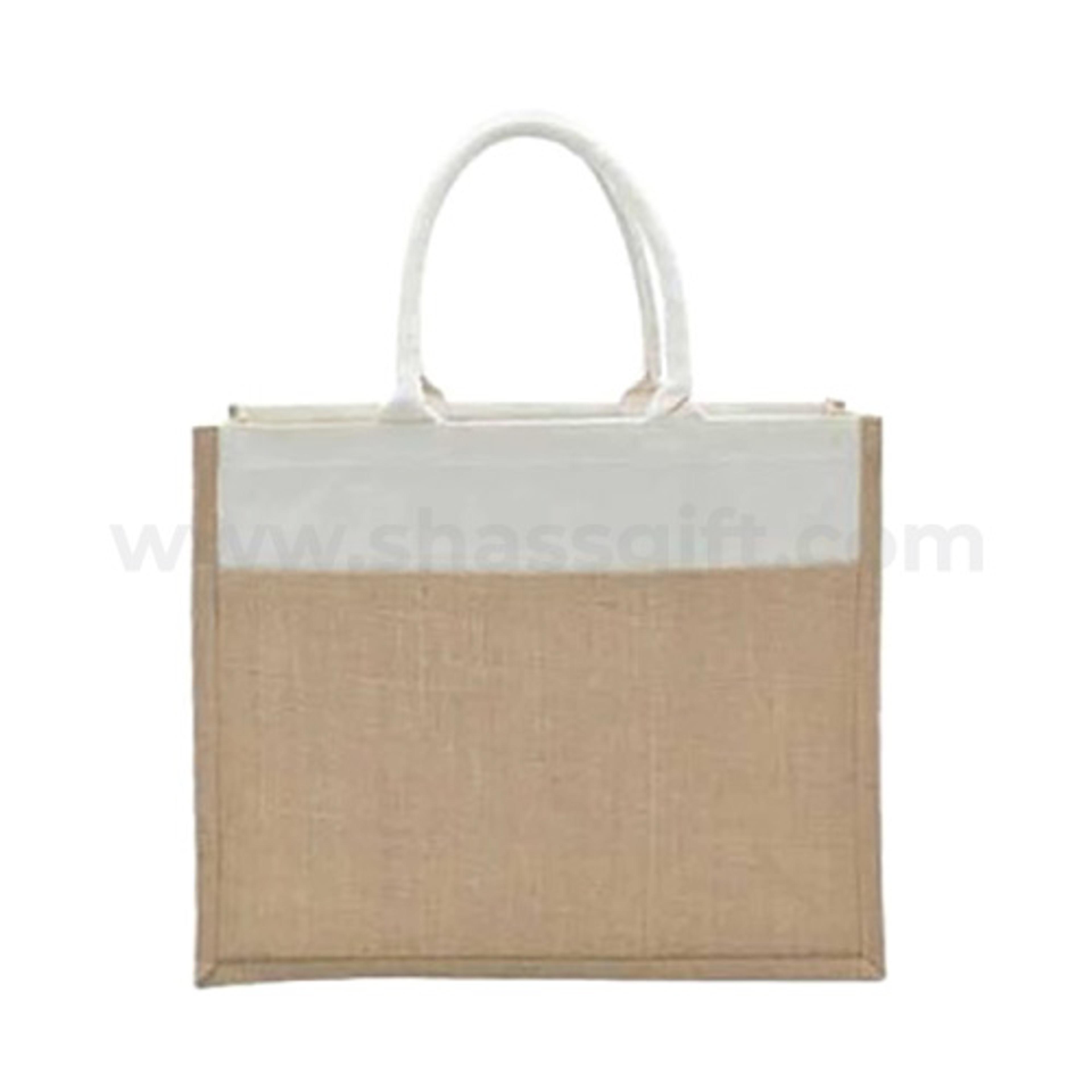 Jute Canvas Bag