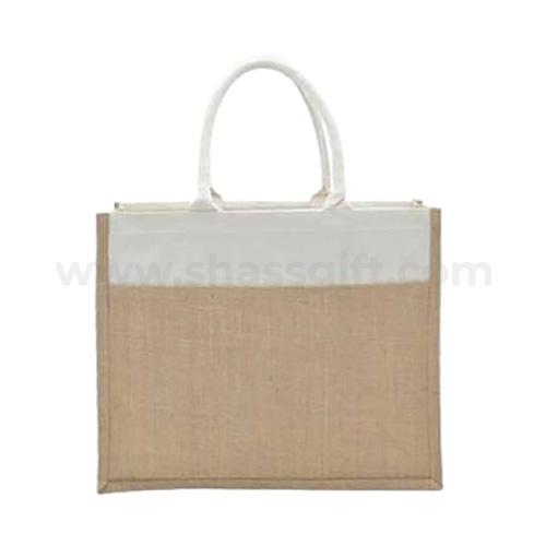 Jute Canvas Bag