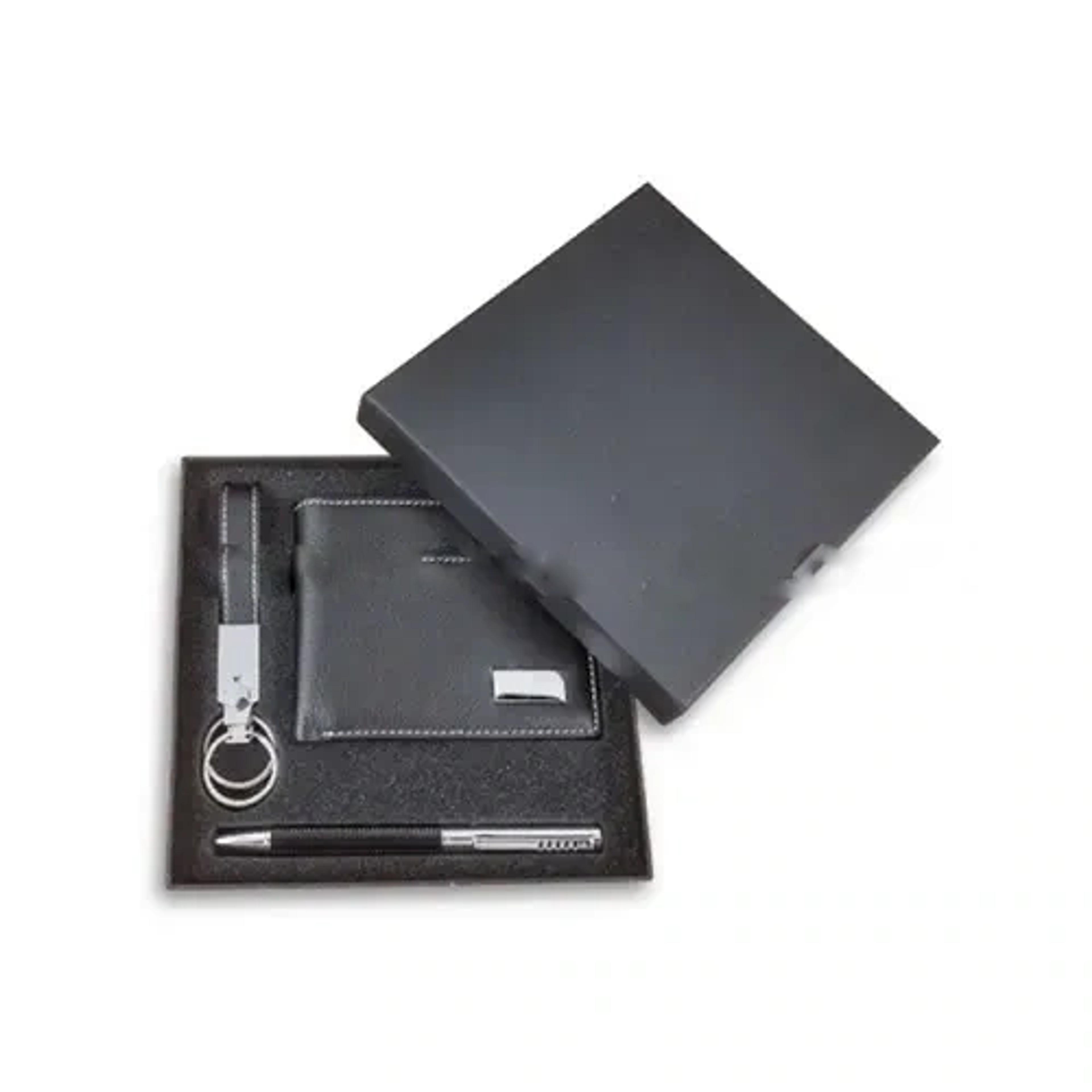 Wallet, Keychain & Pen