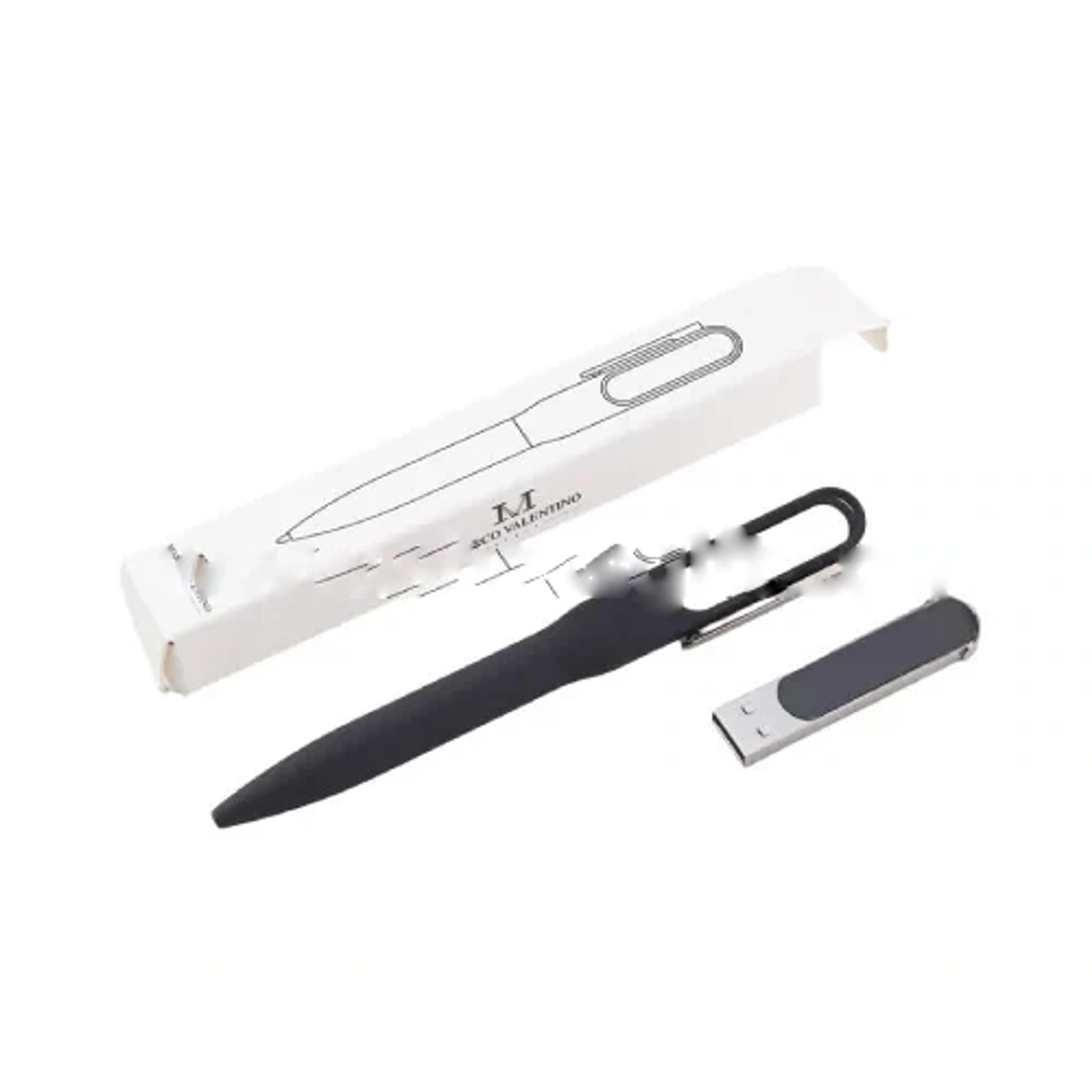 Premium Metal Pen With Pull Out USB