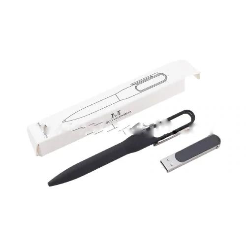 Premium Metal Pen With Pull Out USB