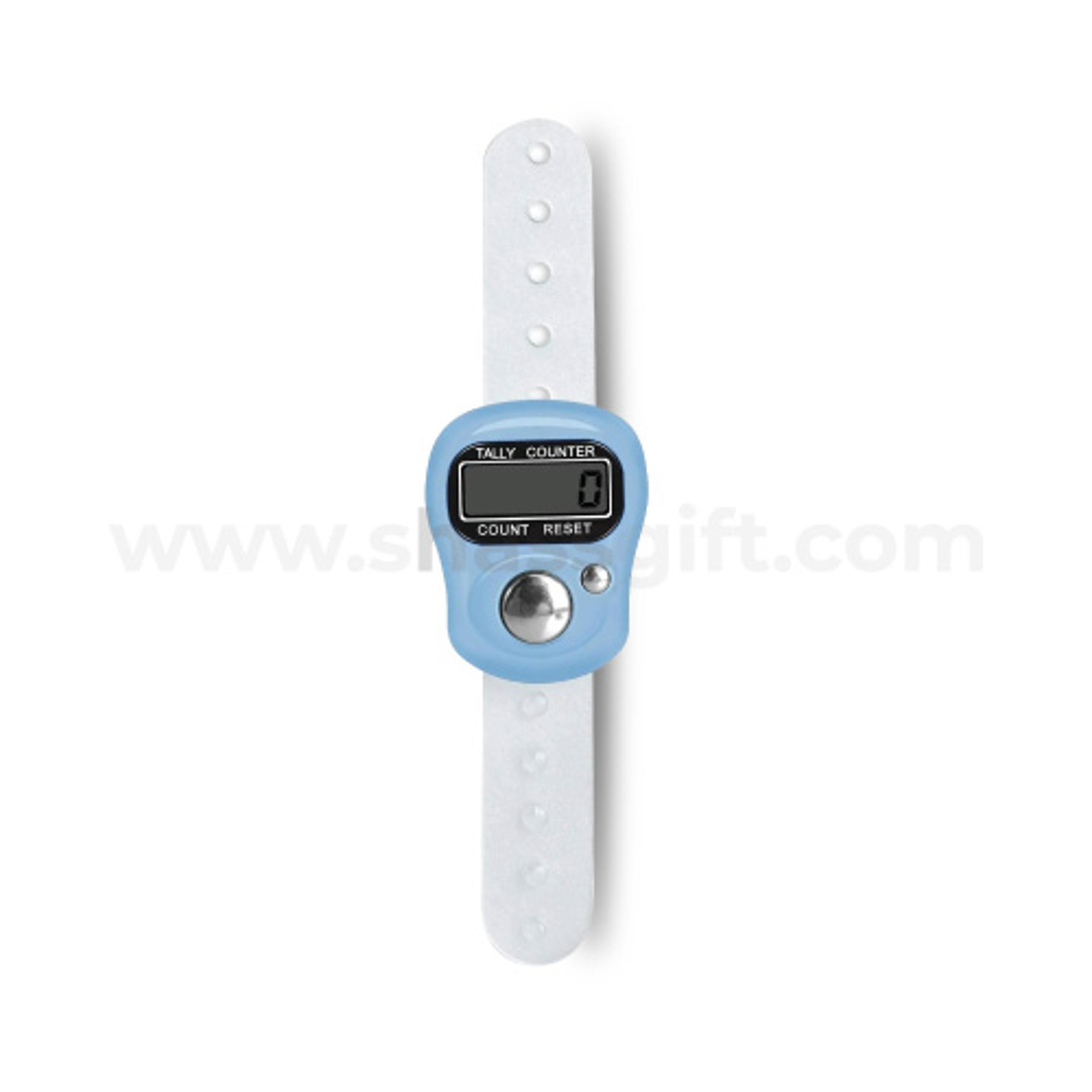 Digital finger ring counter