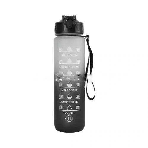 Time Marked Water Bottles 1000 ml
