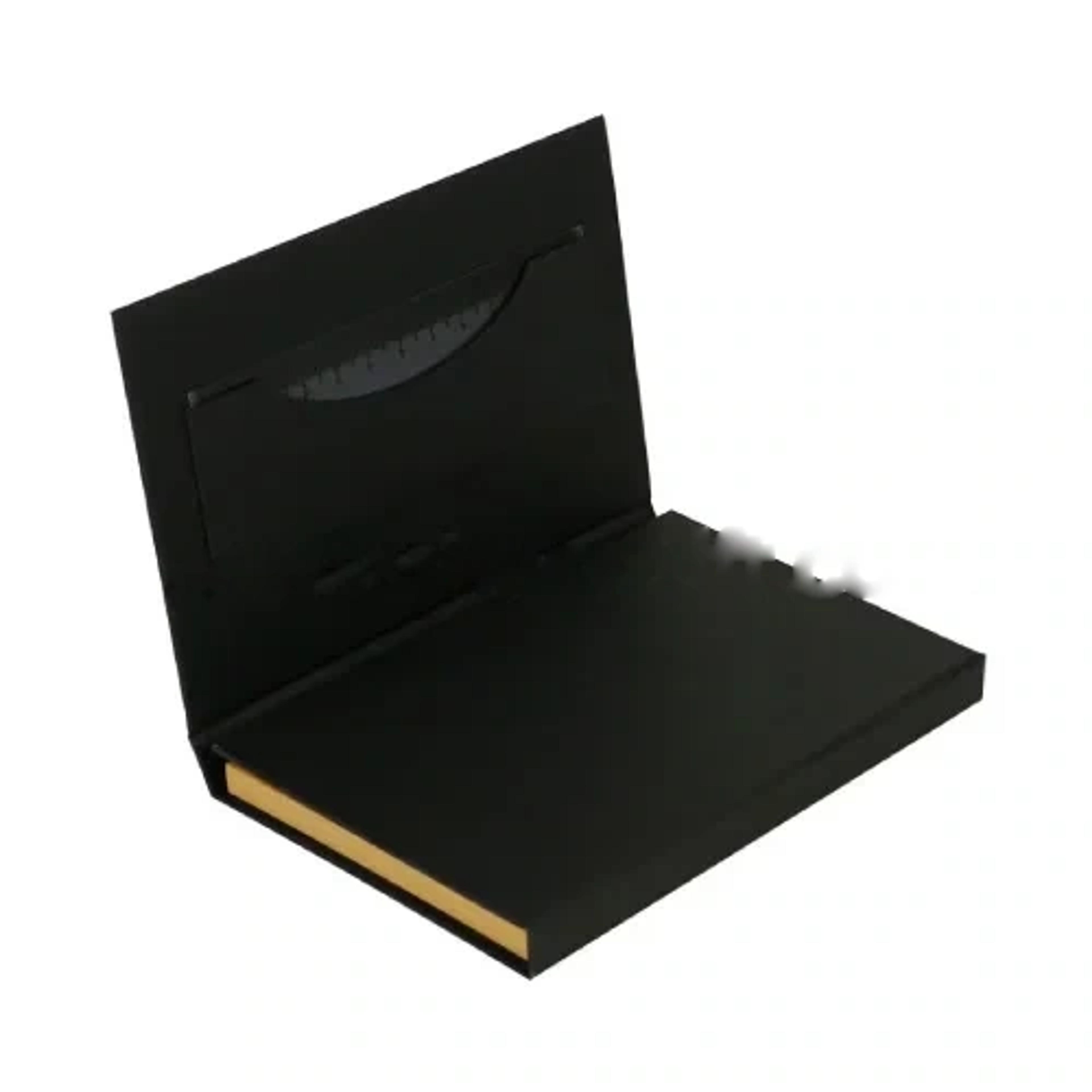 Tri-Fold Notepad with Sticky Notes, Pen, Card Slot and Ruler