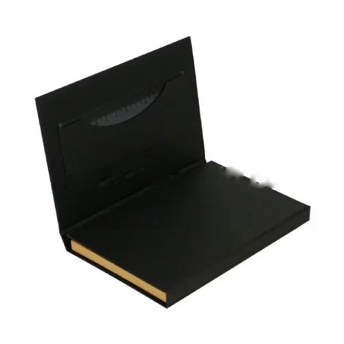 Tri-Fold Notepad with Sticky Notes, Pen, Card Slot and Ruler