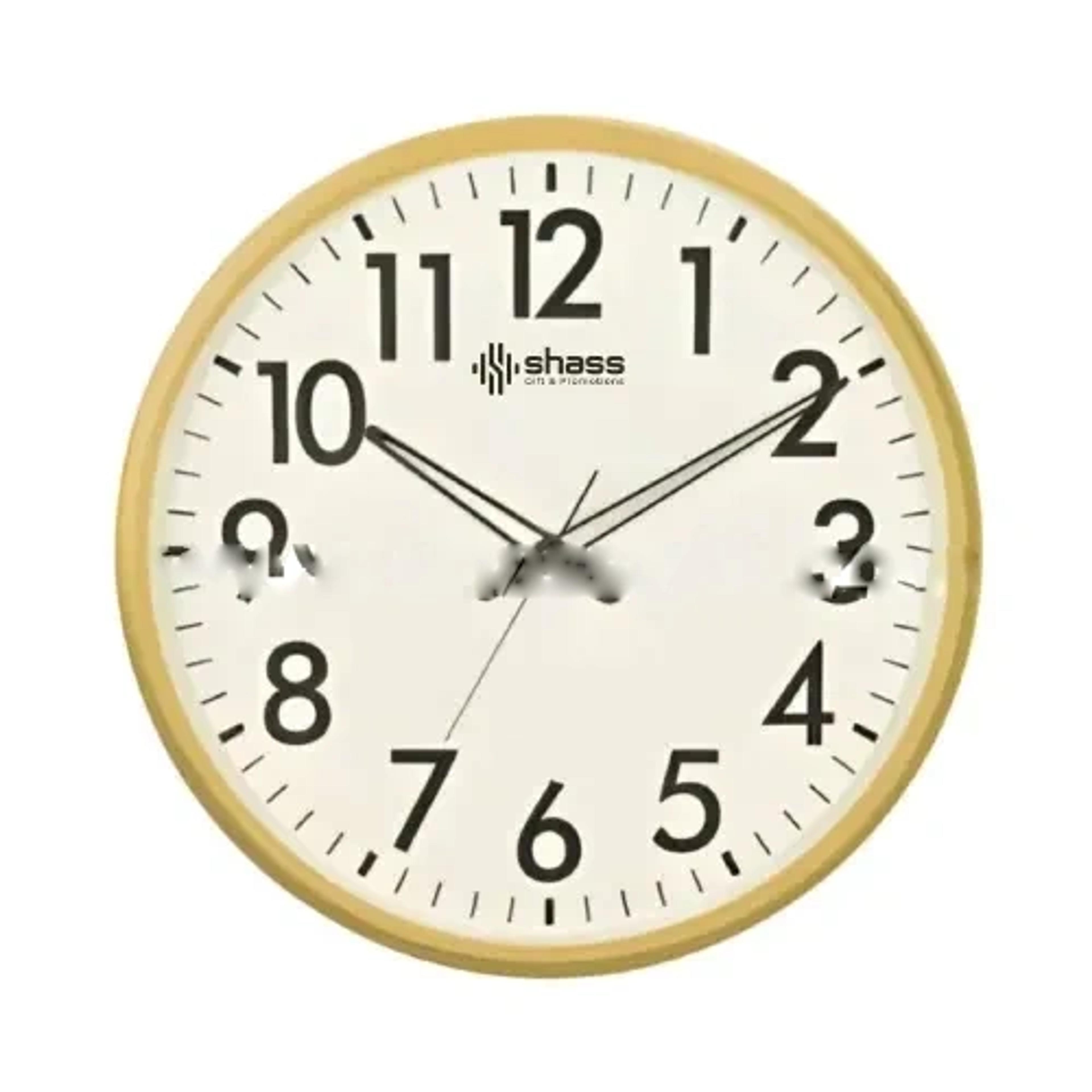 Hustle Wall Clock