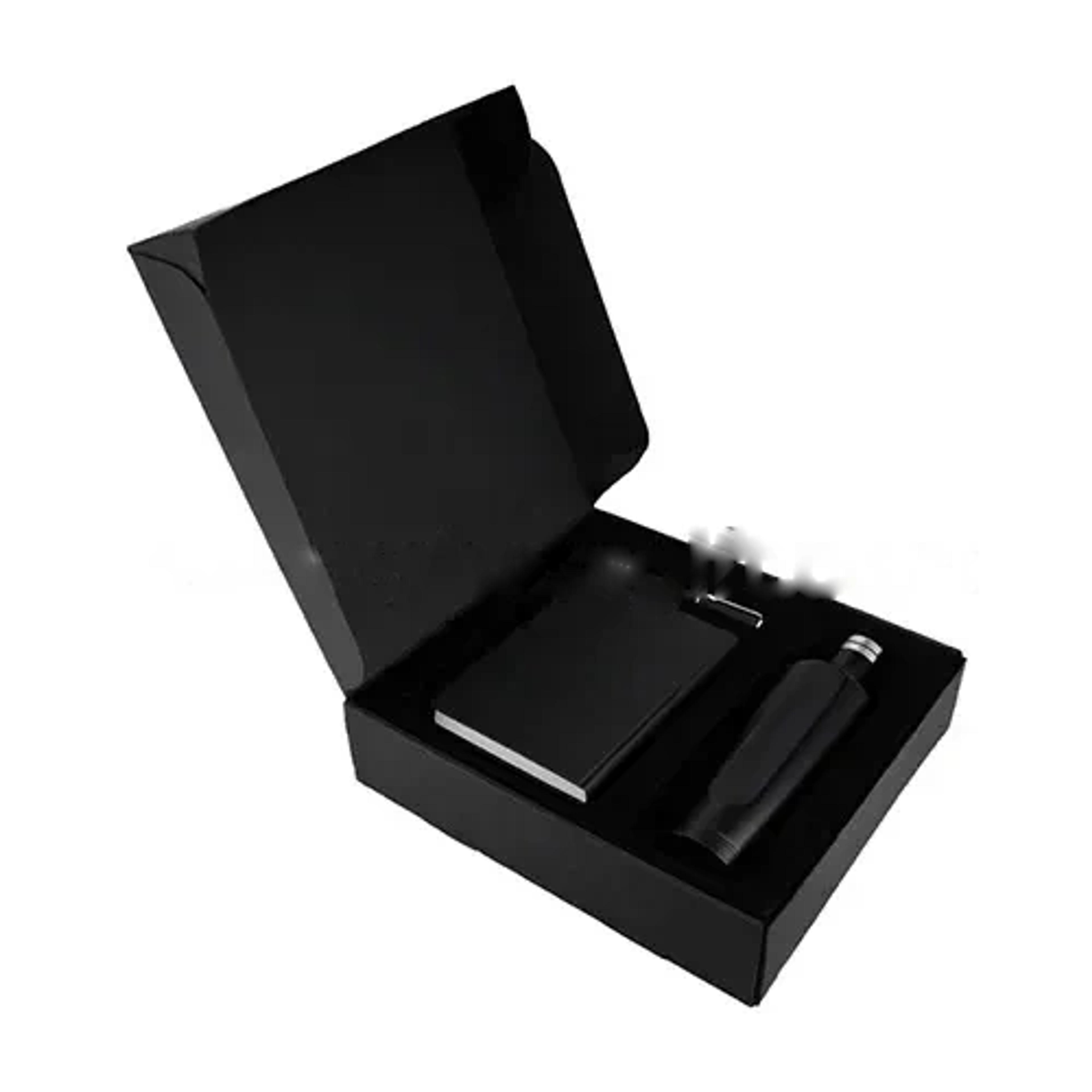 Gift Set- SS Bottle, Notebook and Pen