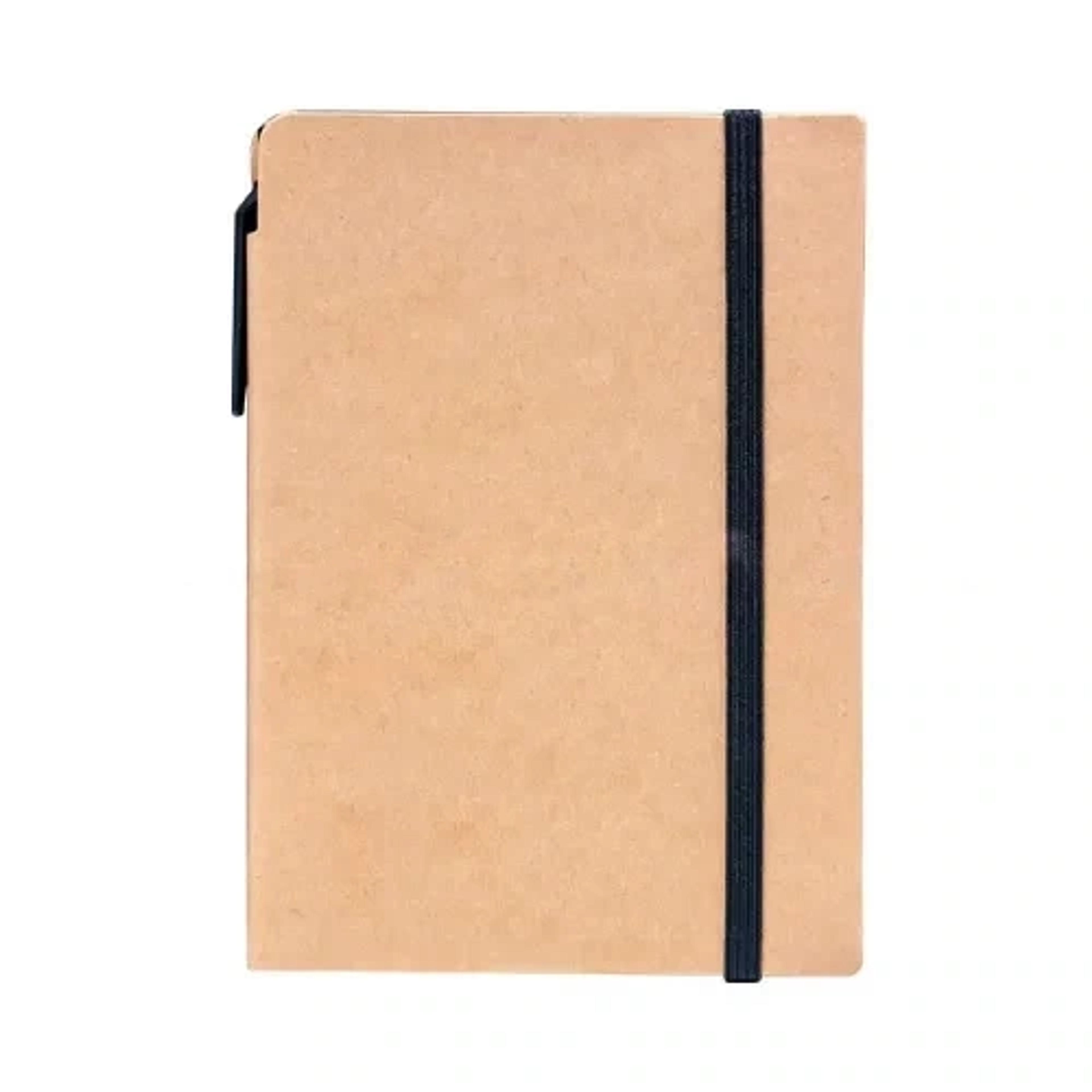A6 Craft Notebook With Pen And Post-It