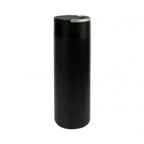 Double Wall SS Bottle, Twist-off Lid with Phone Holder 600 ml