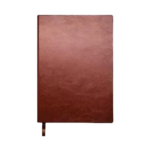 A5 Tan Glossy Notebook
