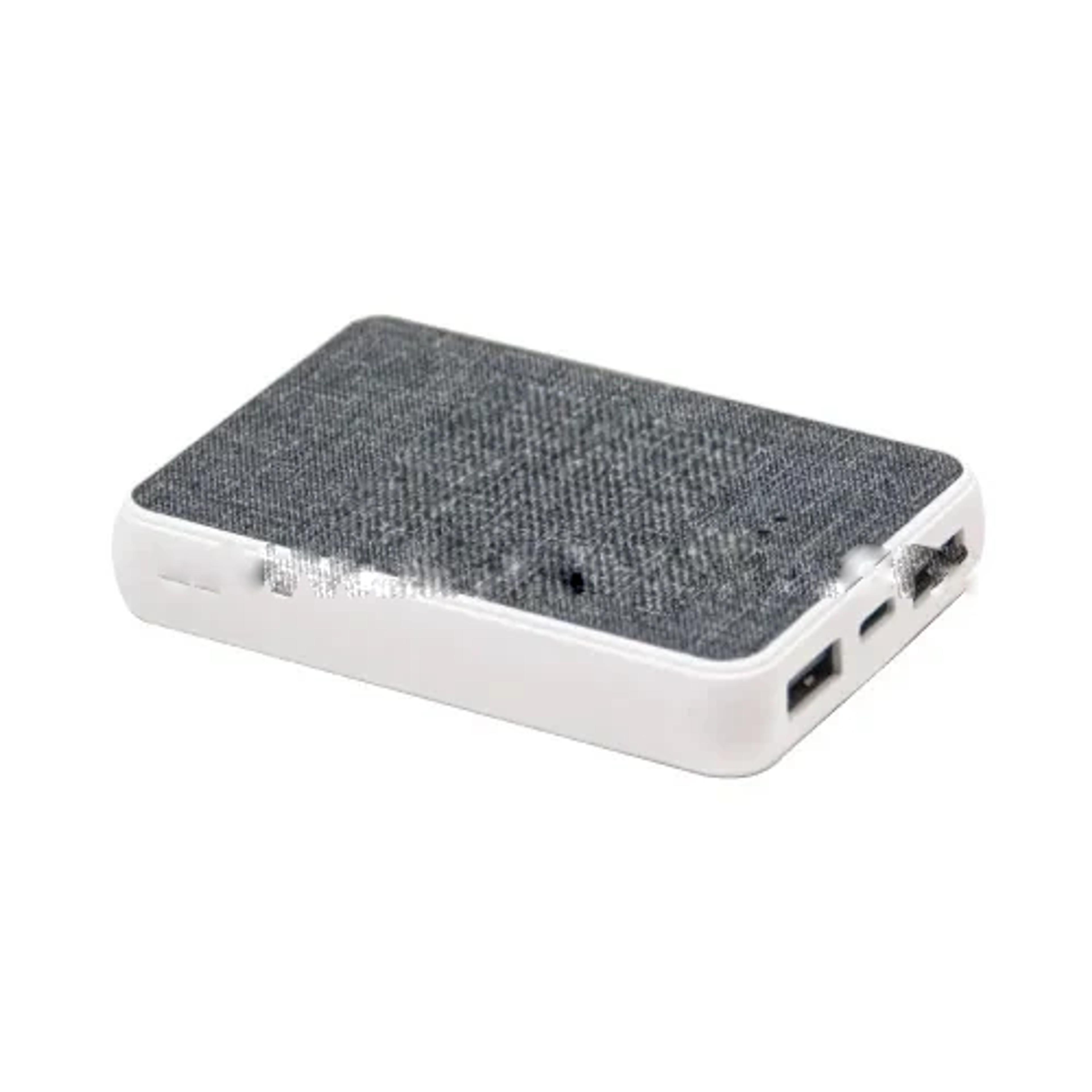 Recycled Pet and Abs Material Power Bank