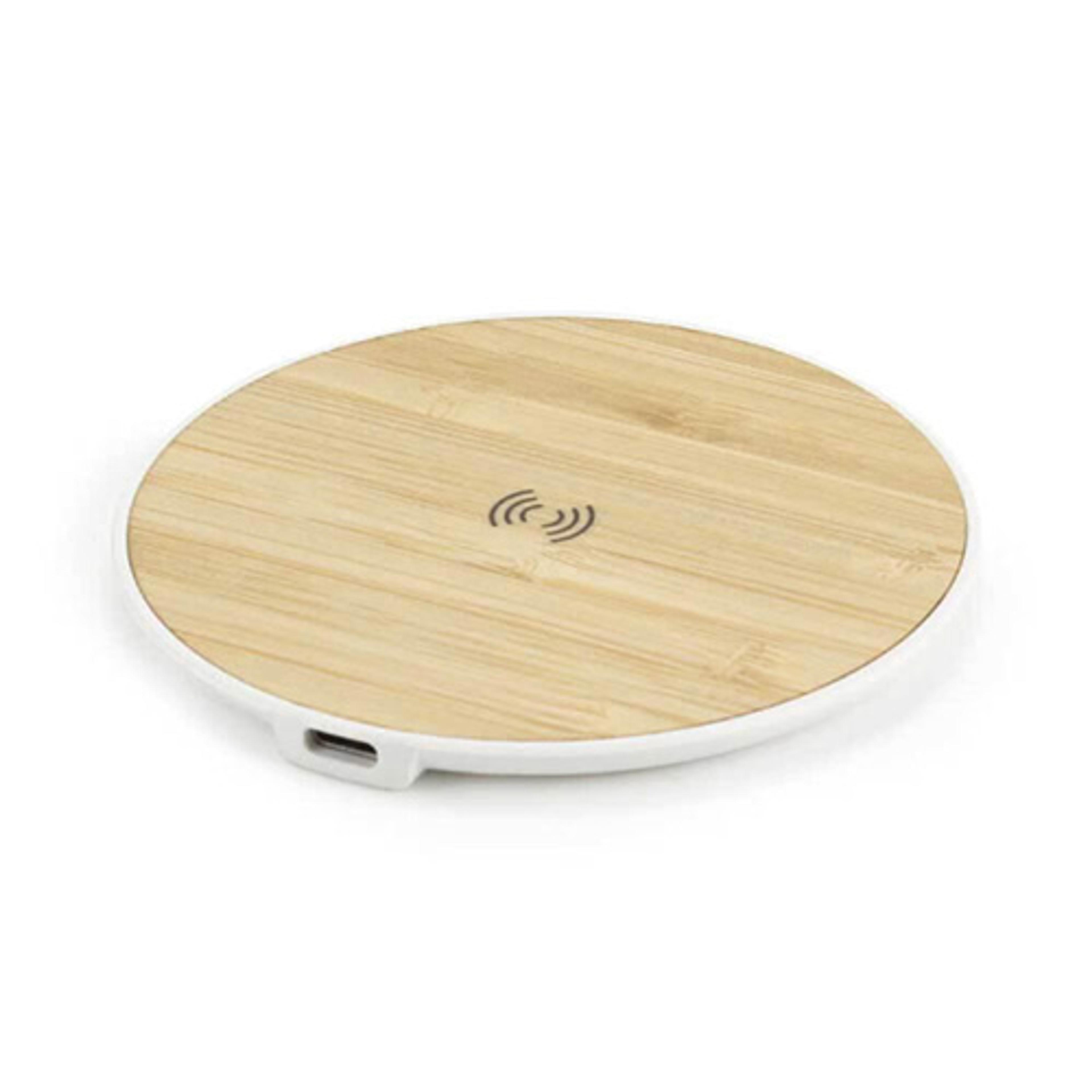 Recycled Bamboo 15w Wireless Charger