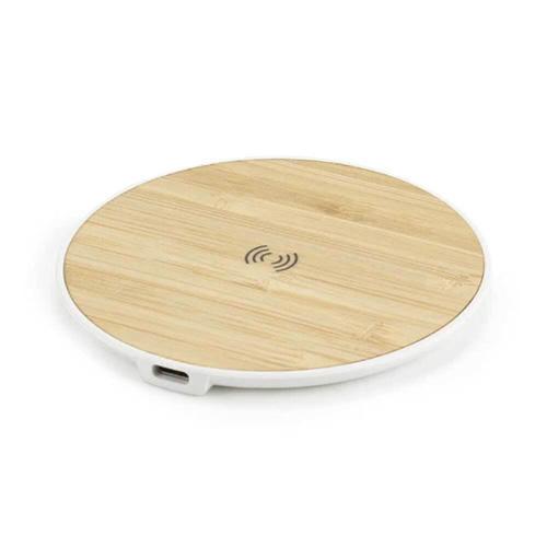 Recycled Bamboo 15w Wireless Charger