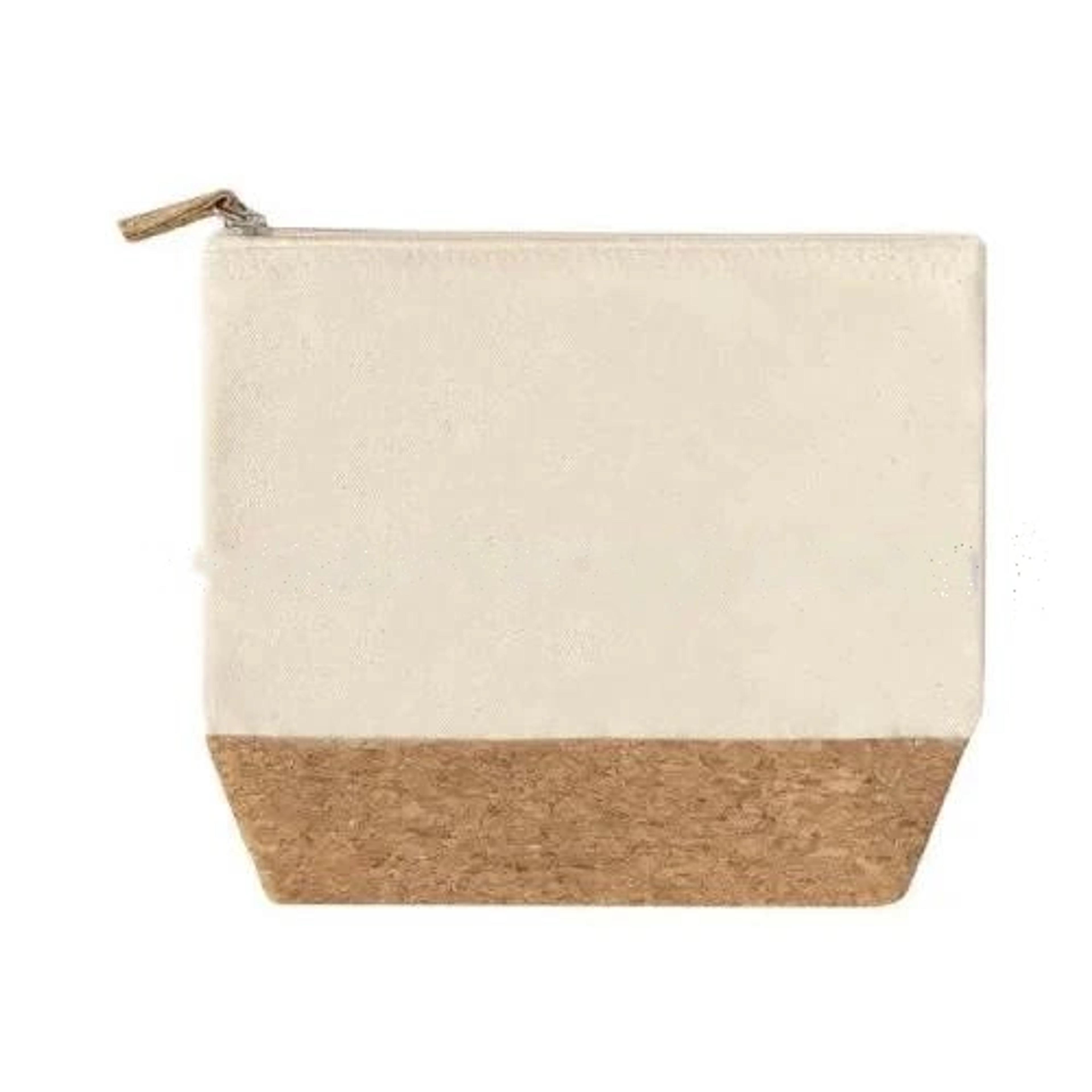 Recycled Cotton Cork Pouch