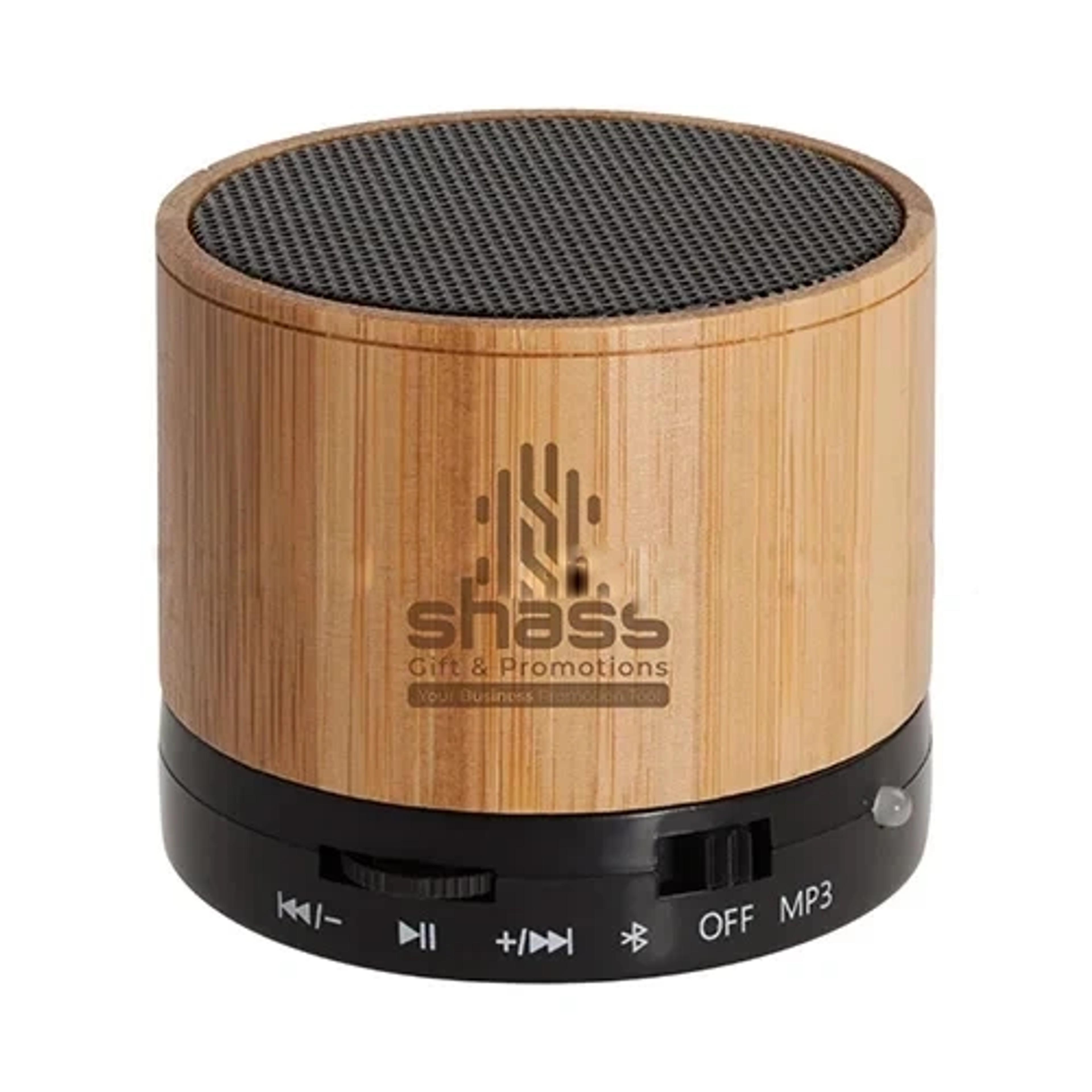 Bamboo Bluetooth Speaker