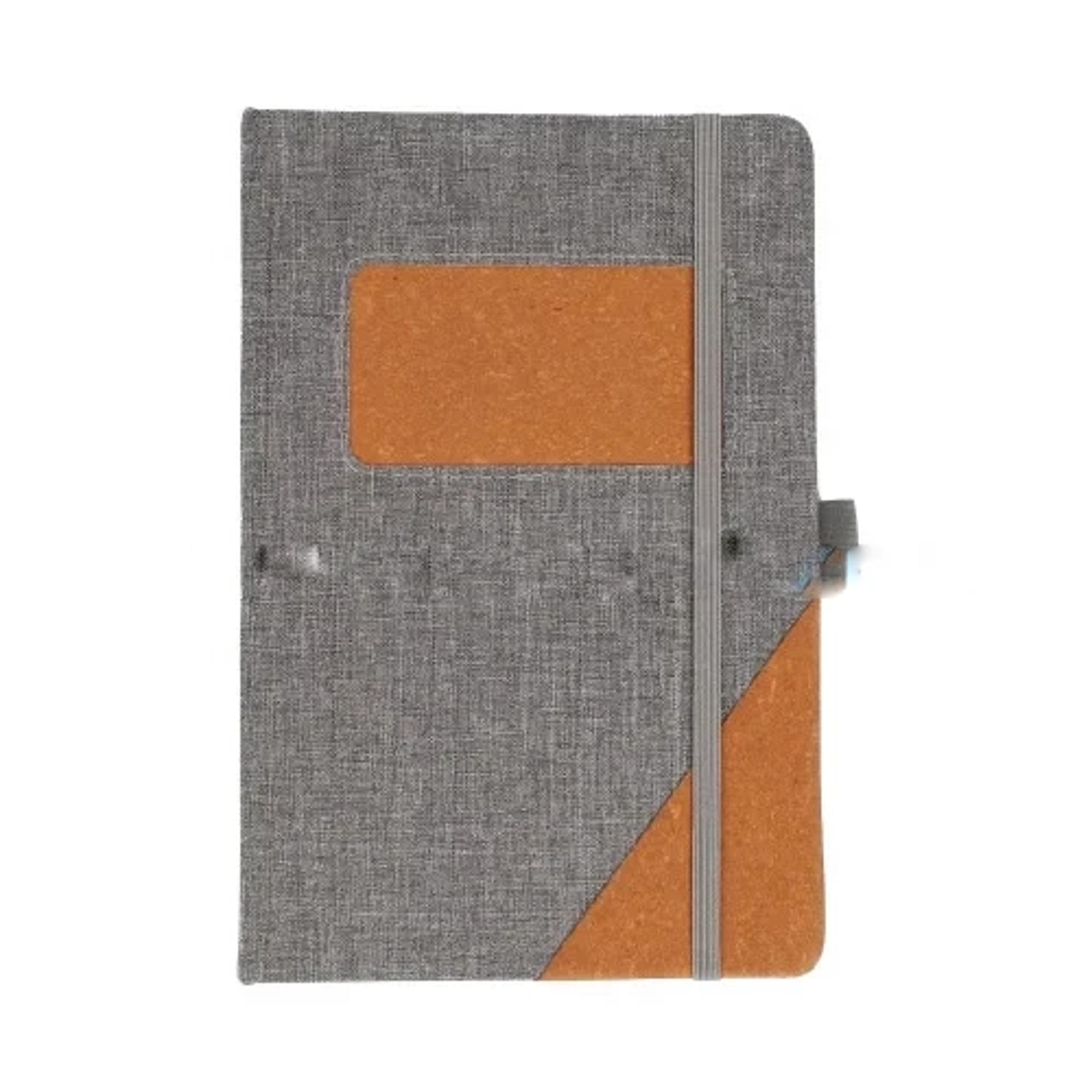 A5 RPET Leather Notebook