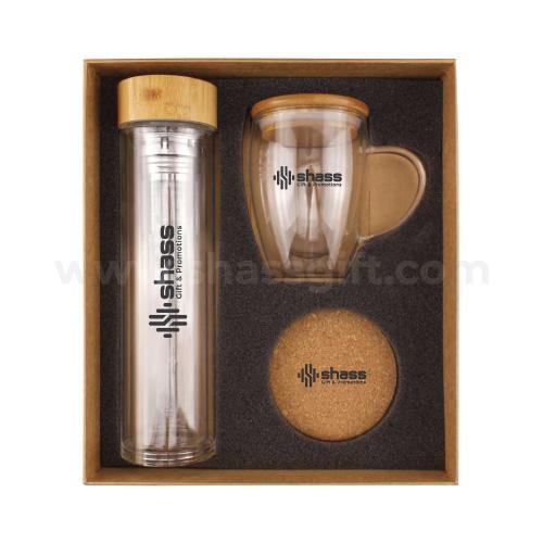 Eco Friendly Drinkware Gift Set