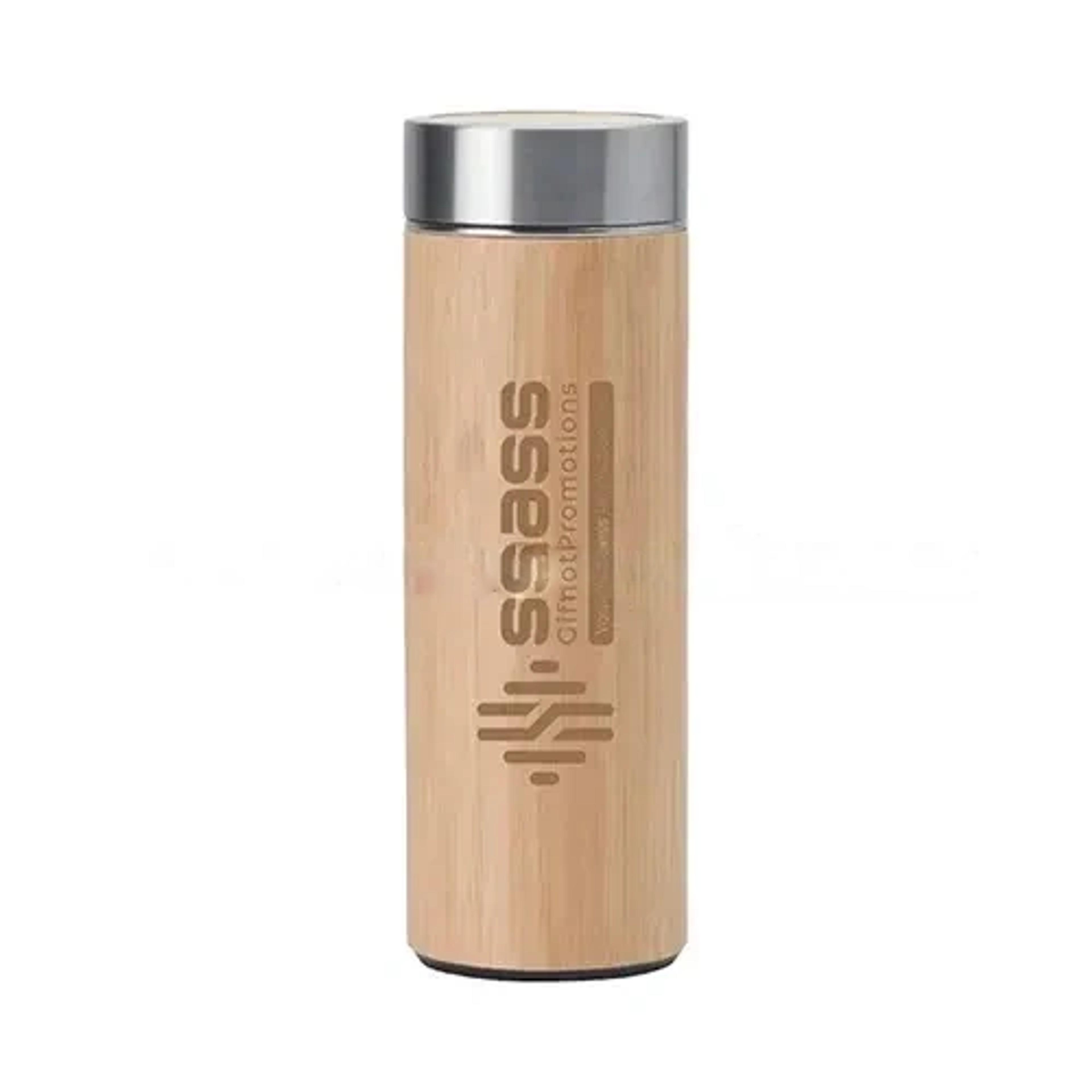 Bamboo Flask