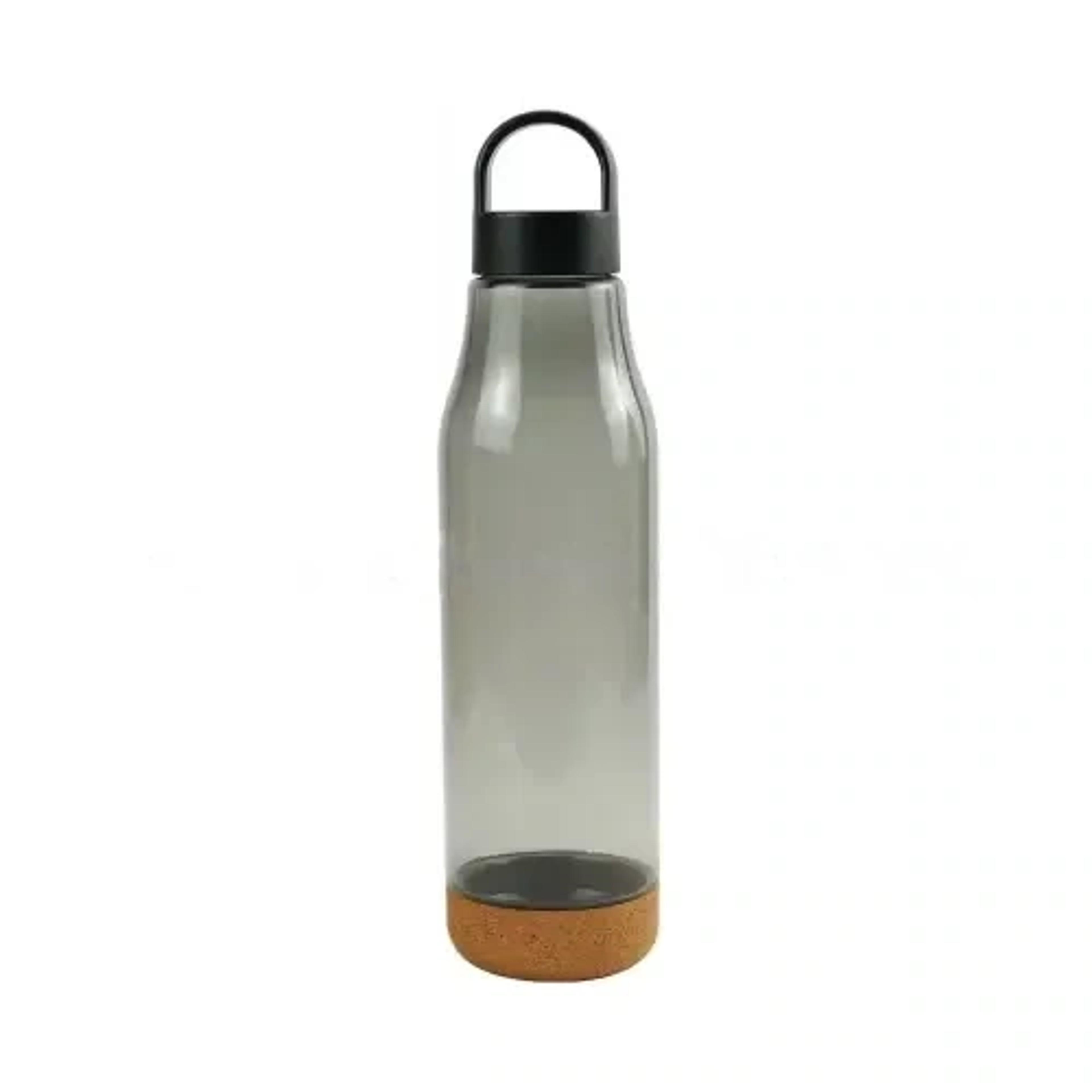 rPET Bottles with Cork Base Twist-off Lid & Handle 720ml