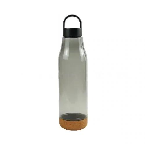 rPET Bottles with Cork Base Twist-off Lid & Handle 720ml