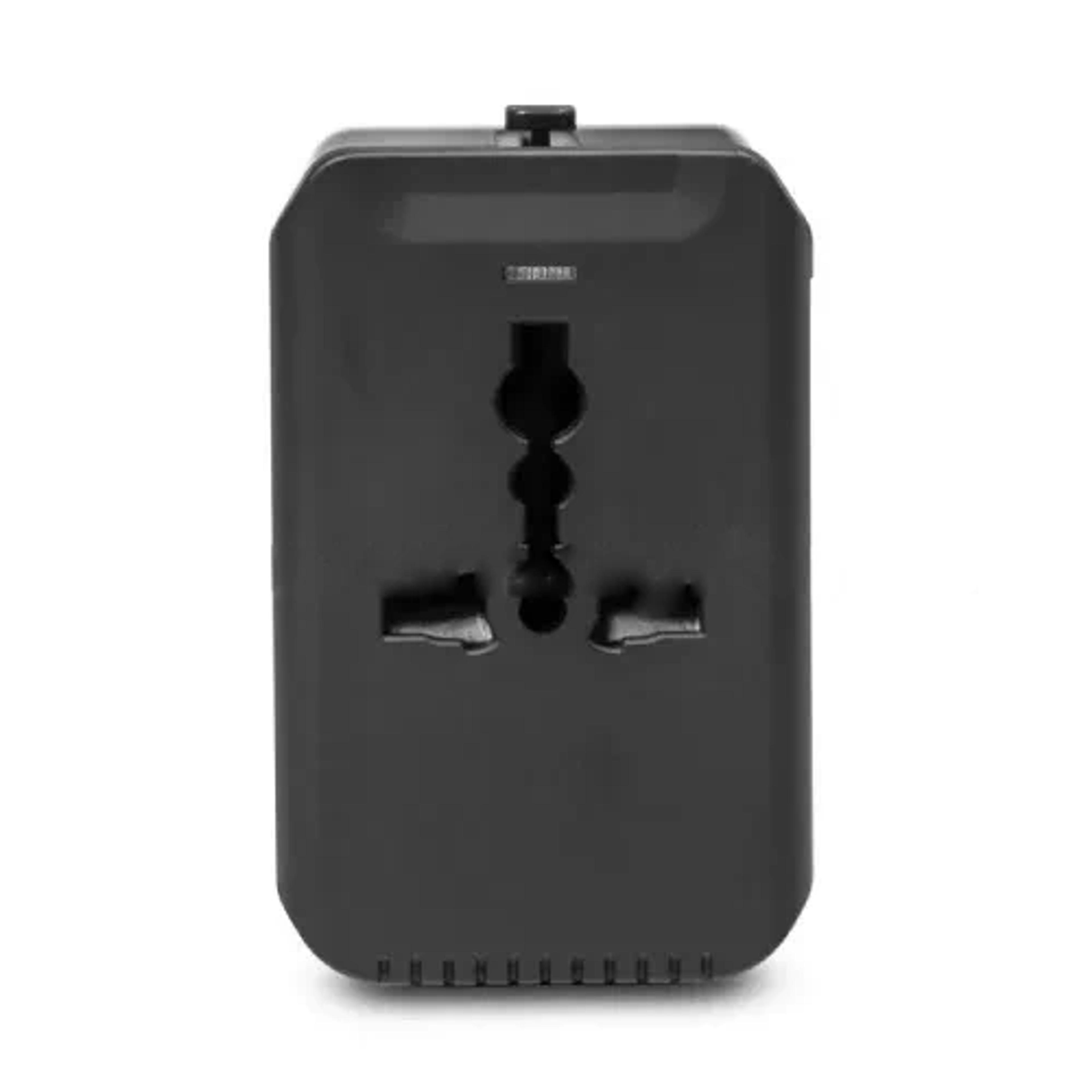 Universal Travel Adapter With Type C and USB A Ports