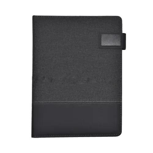 A4 Portfolio Linen