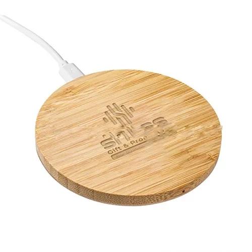 Bamboo Wireless Charging Pad