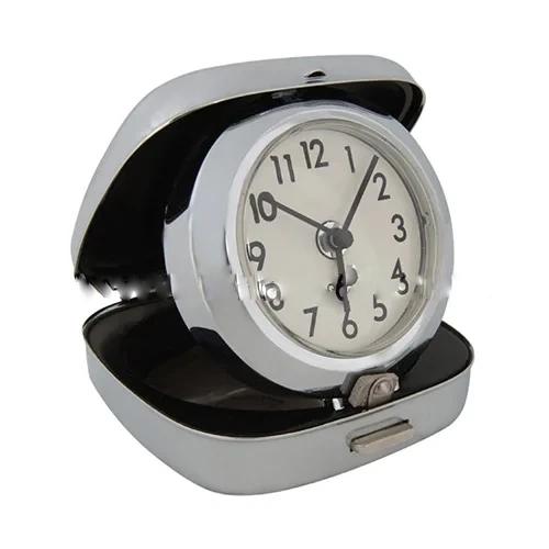 On Box Open Alarm Table Clock
