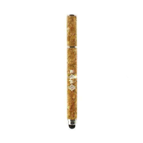 Cork Pens With Stylus