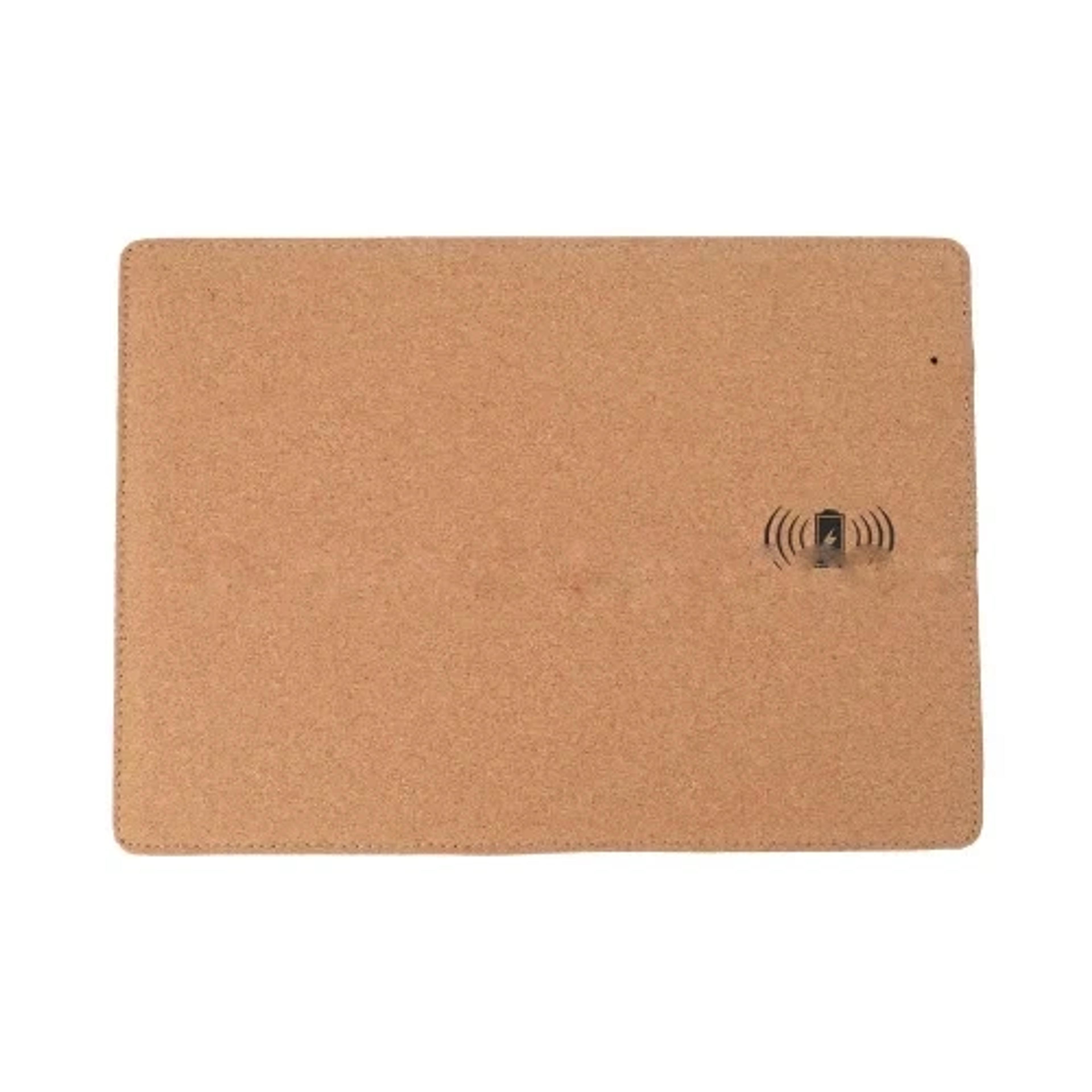 Cork Mousepad with Wireless Charger
