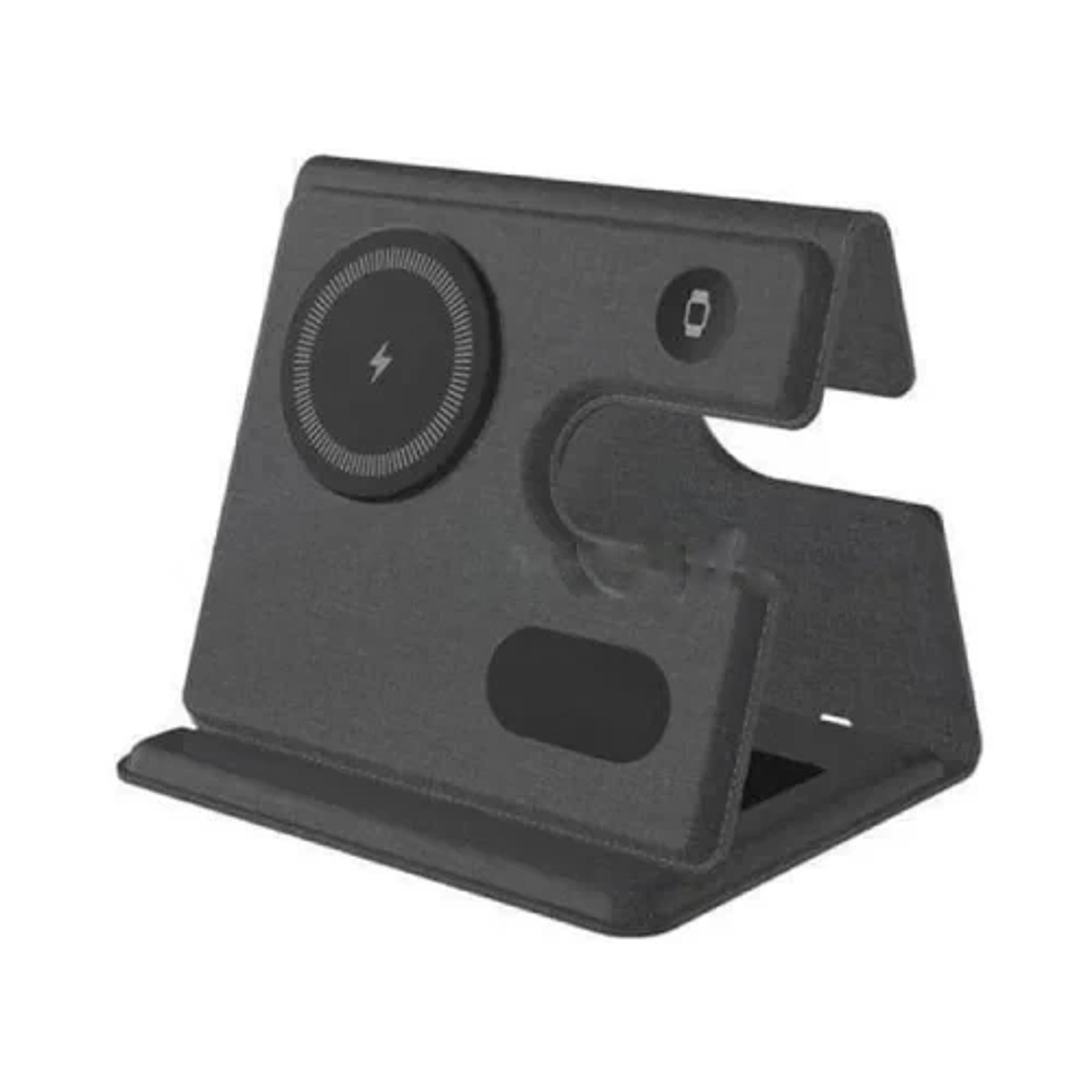 Recycled 3-in-1 Wireless Charger Station