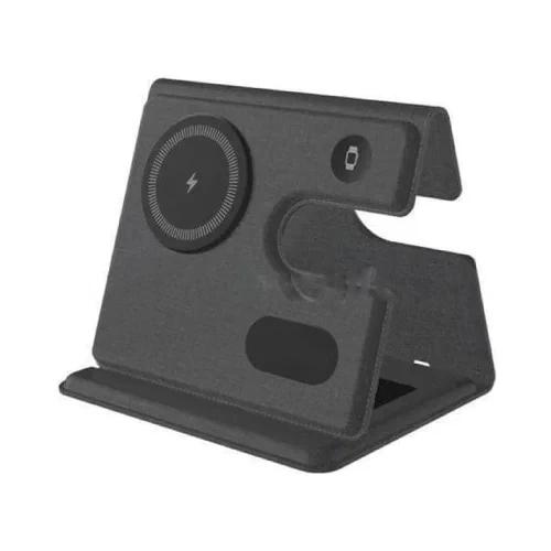 Recycled 3-in-1 Wireless Charger Station