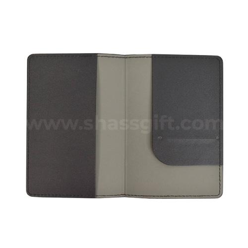 PU Passport Holder
