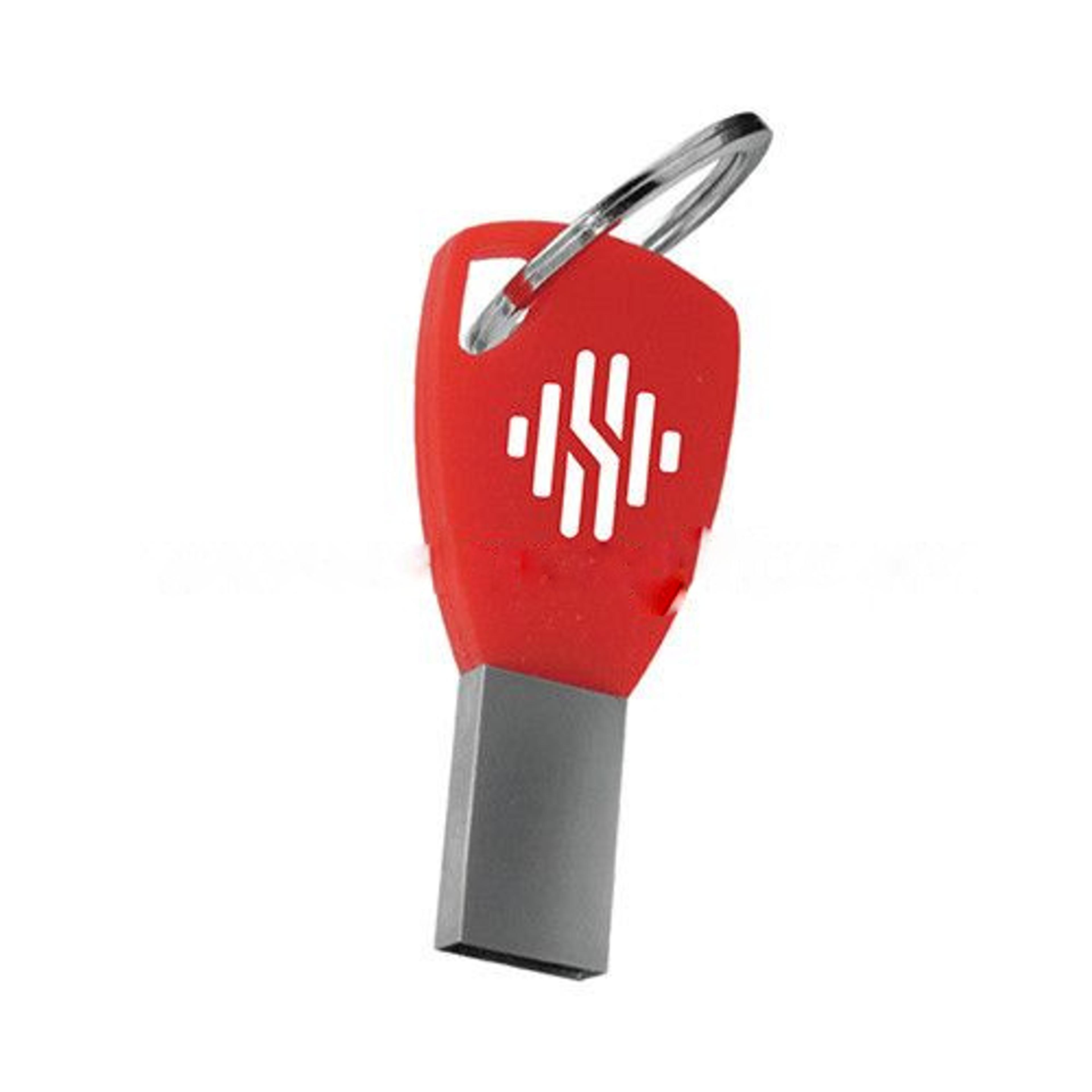 Silicone Keychain USB