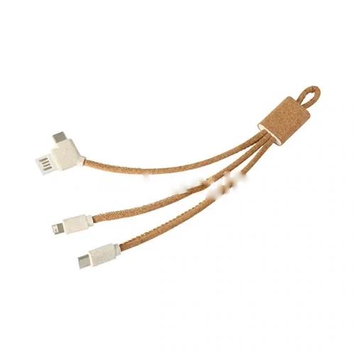 Eco-Neutral 5-in-1 Multiple Charging Cable
