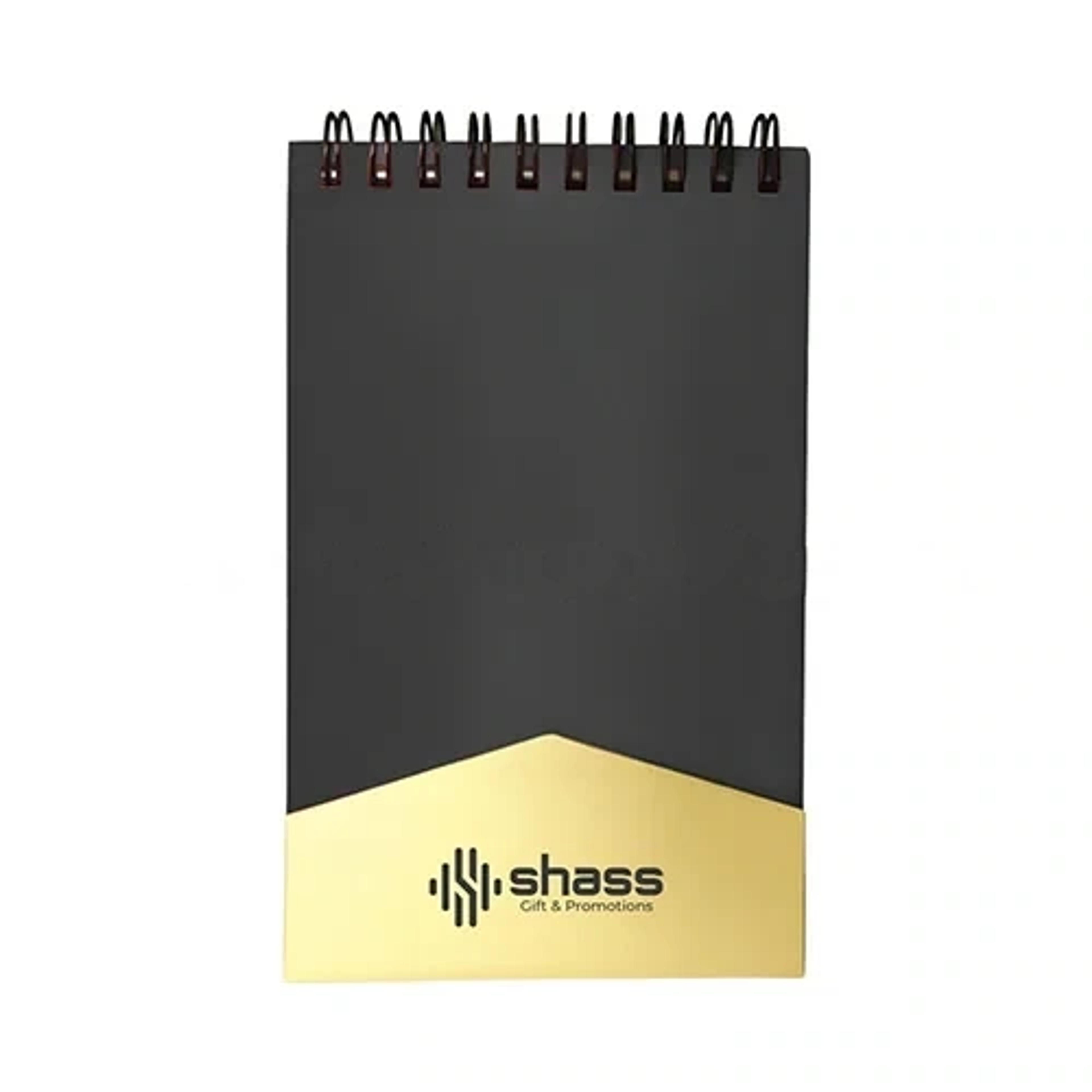 Promotional Recycled Notepad With Pen &amp; Magnetic Flap