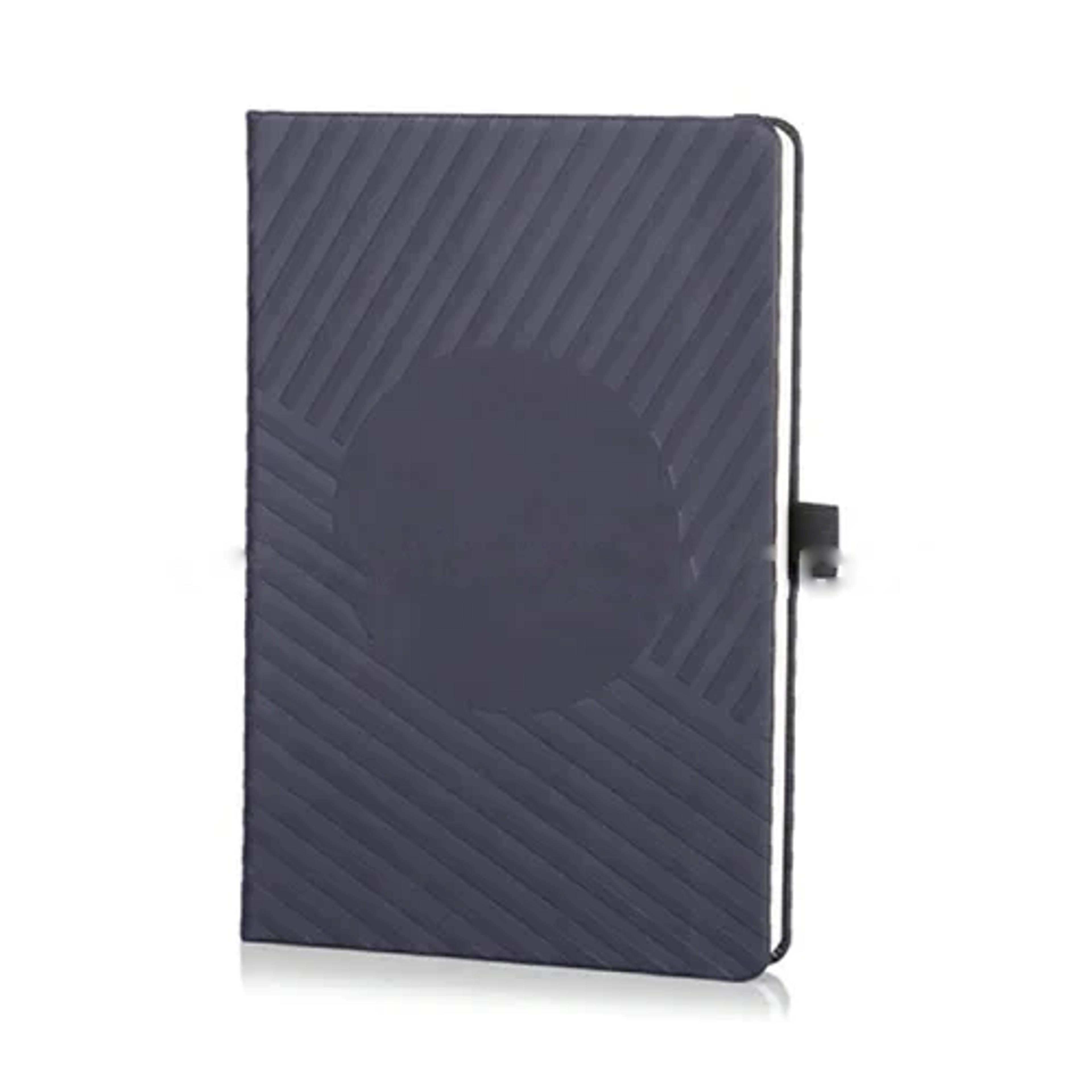 A5 Notebook With Wireless Powerbank