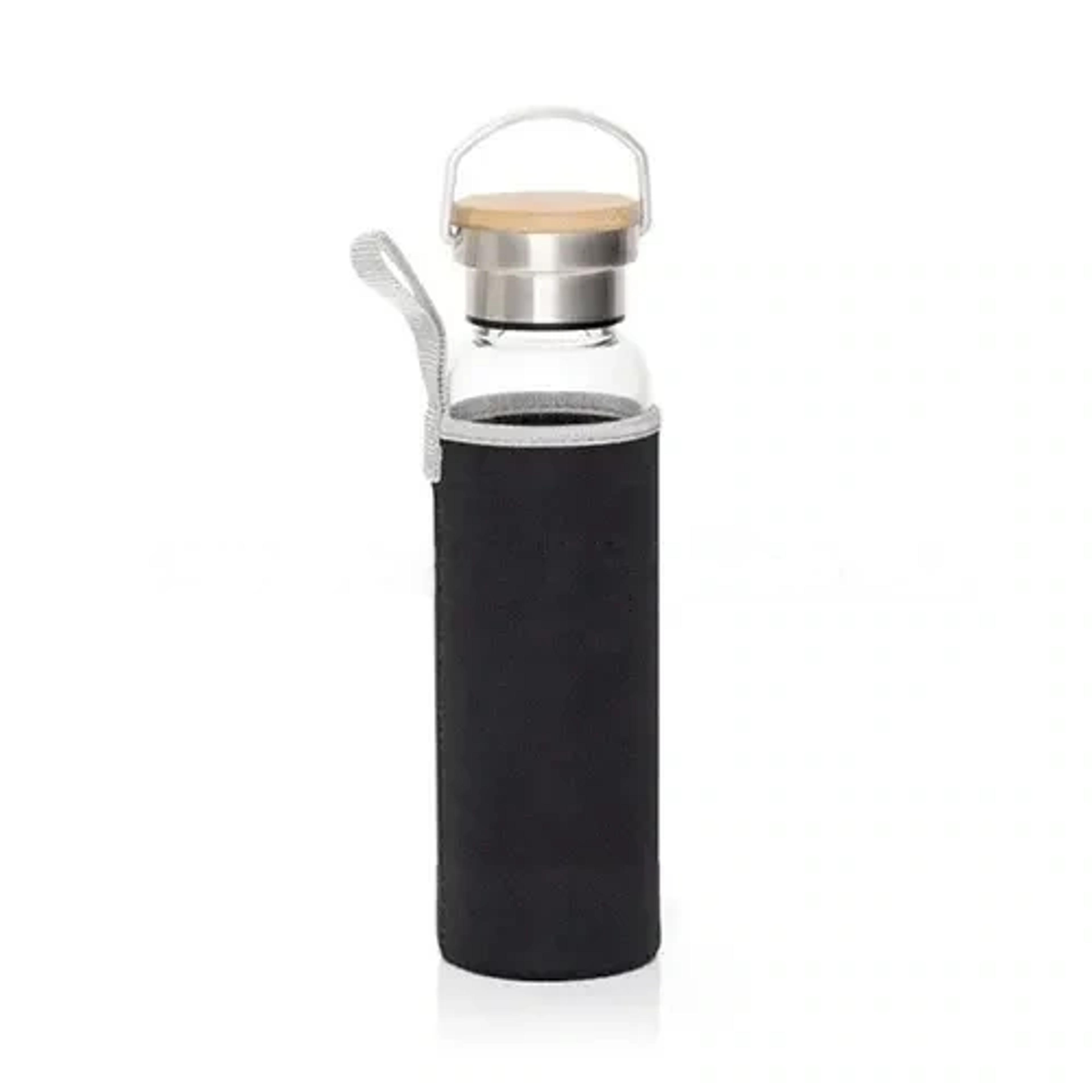 Borosilicate Glass Bottle With Neo Sleeve