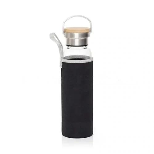 Borosilicate Glass Bottle With Neo Sleeve
