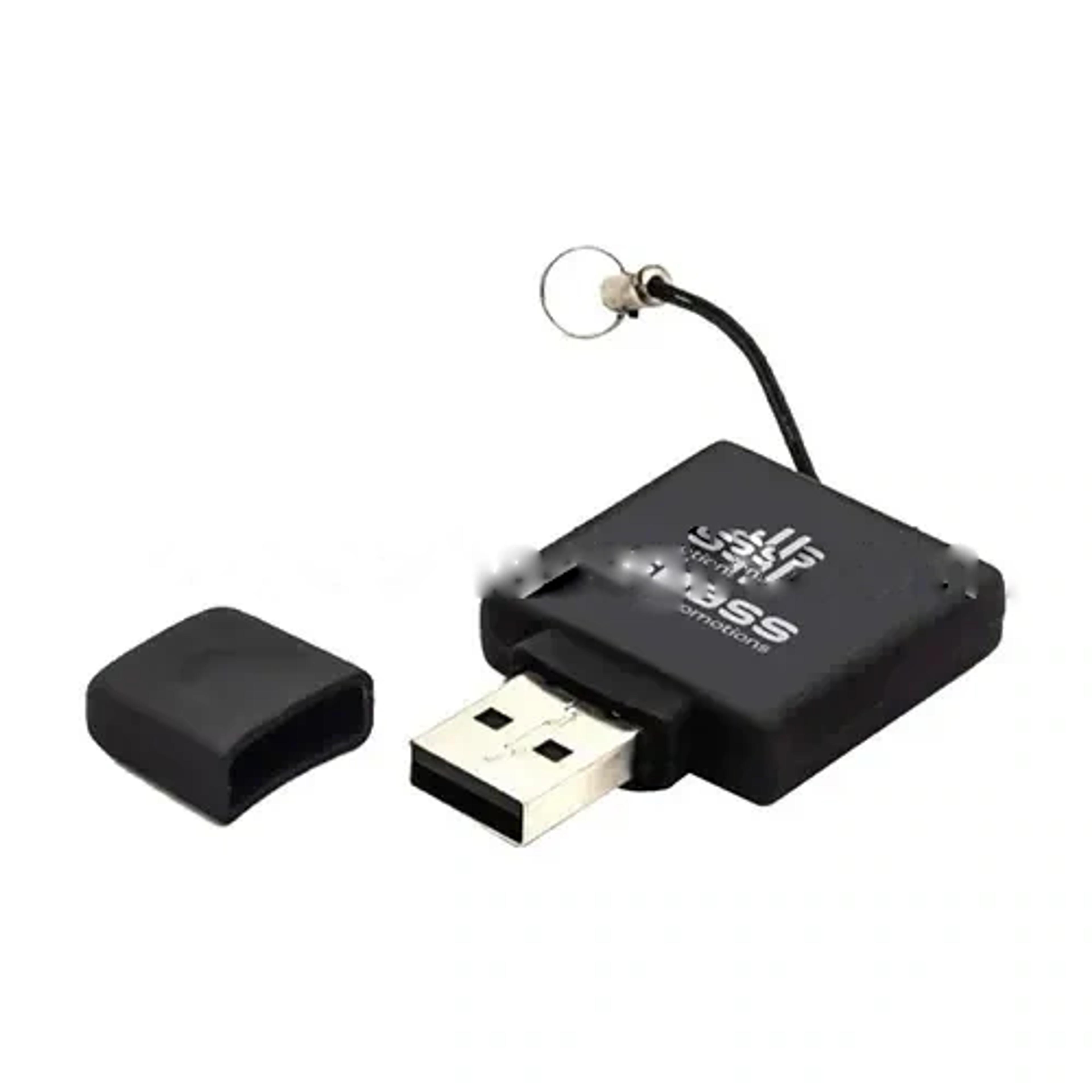 Square Rubberized USB Flash