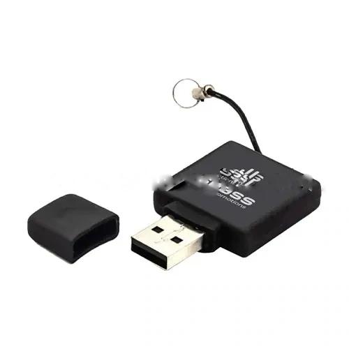 Square Rubberized USB Flash