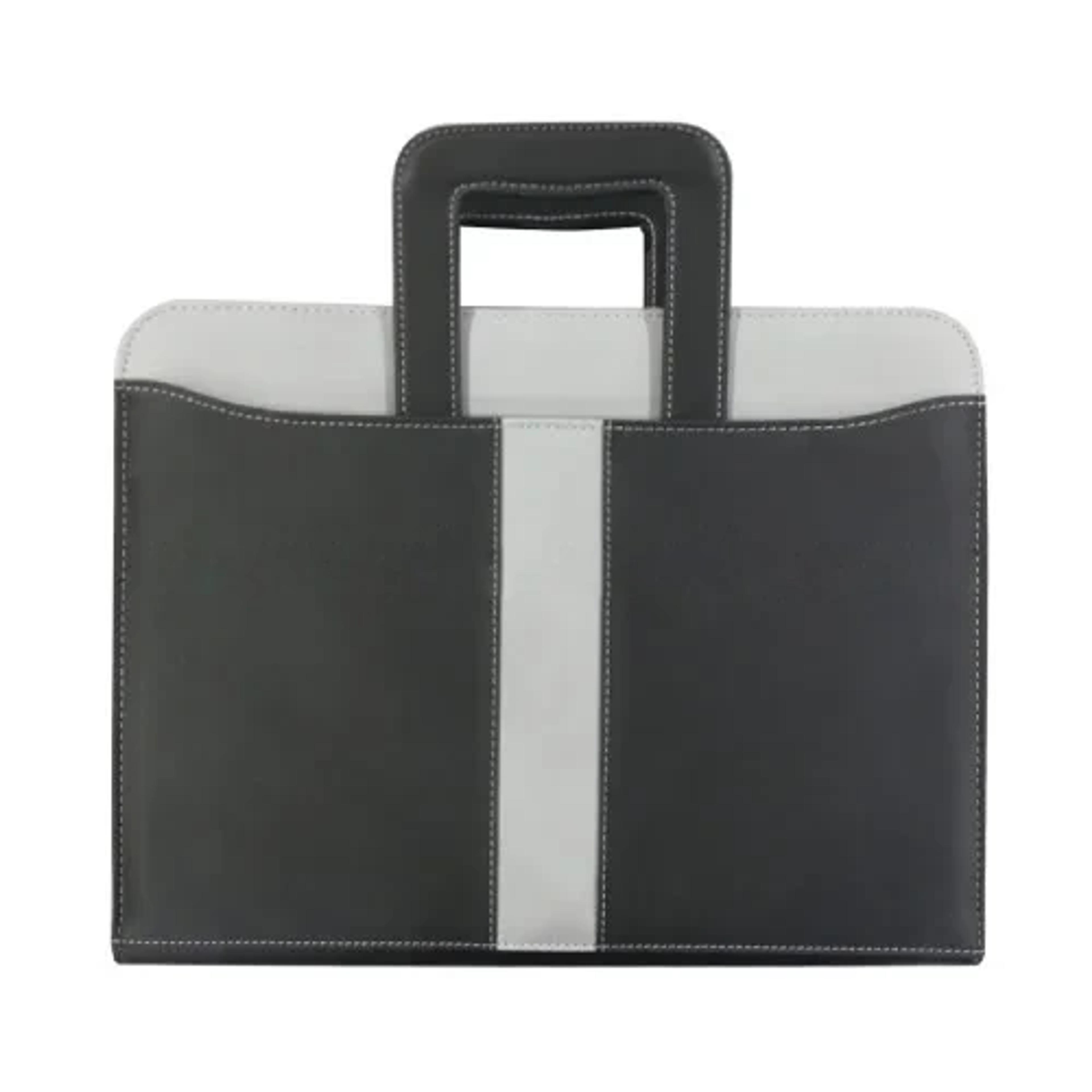 Leather Executive Two Color Folder