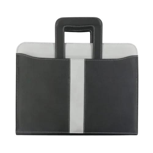 Leather Executive Two Color Folder