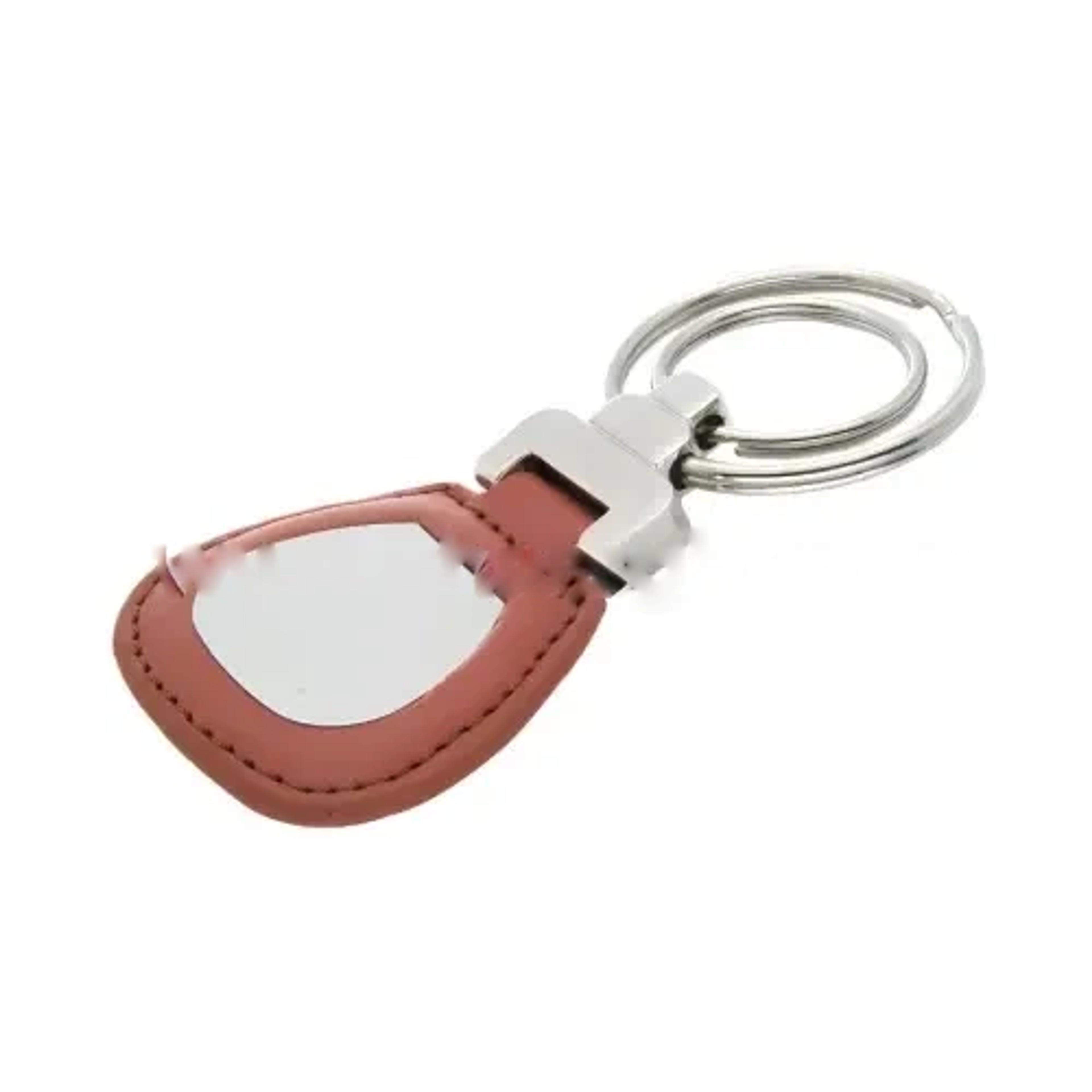 Brown Leather With Metal