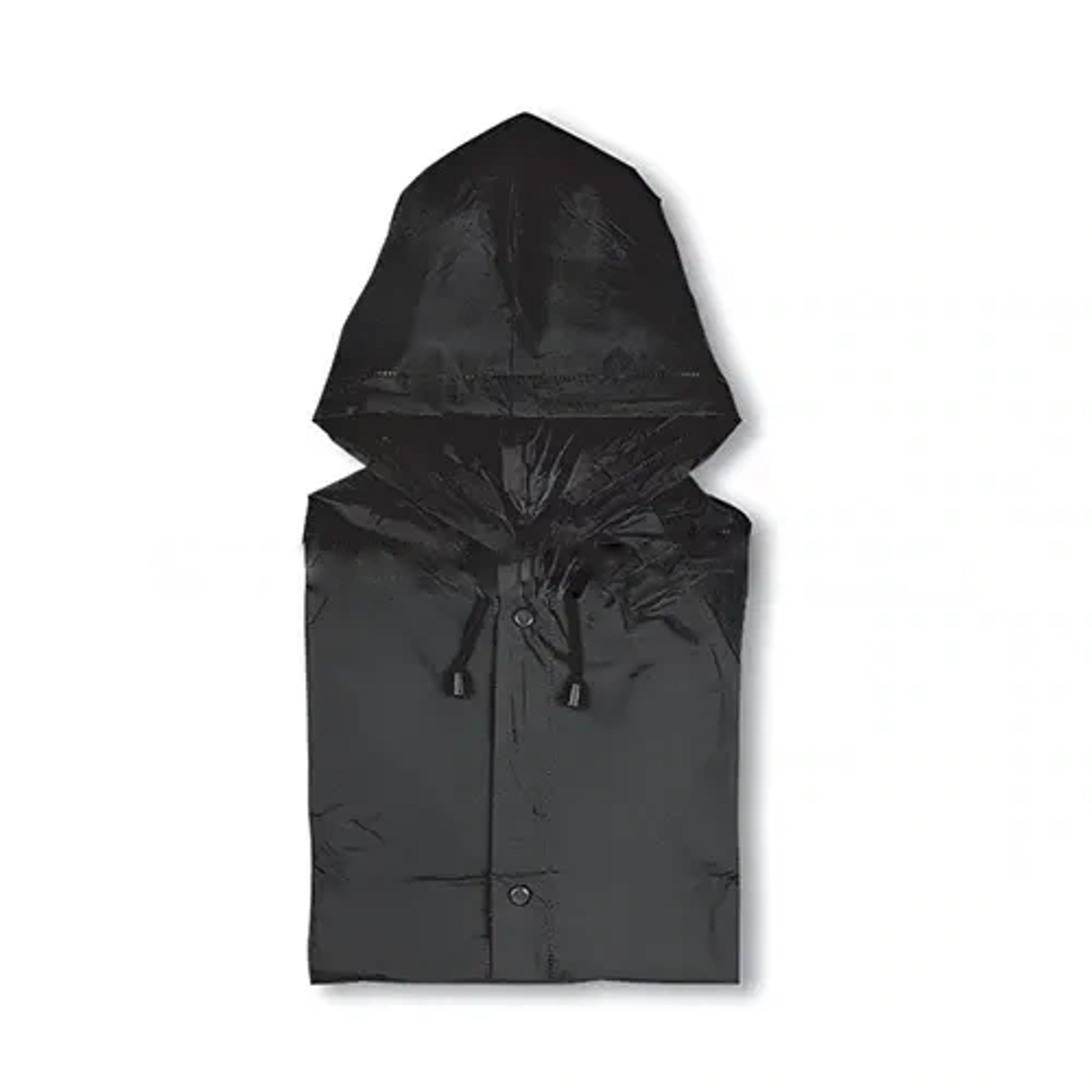 PVC Raincoat With Hood